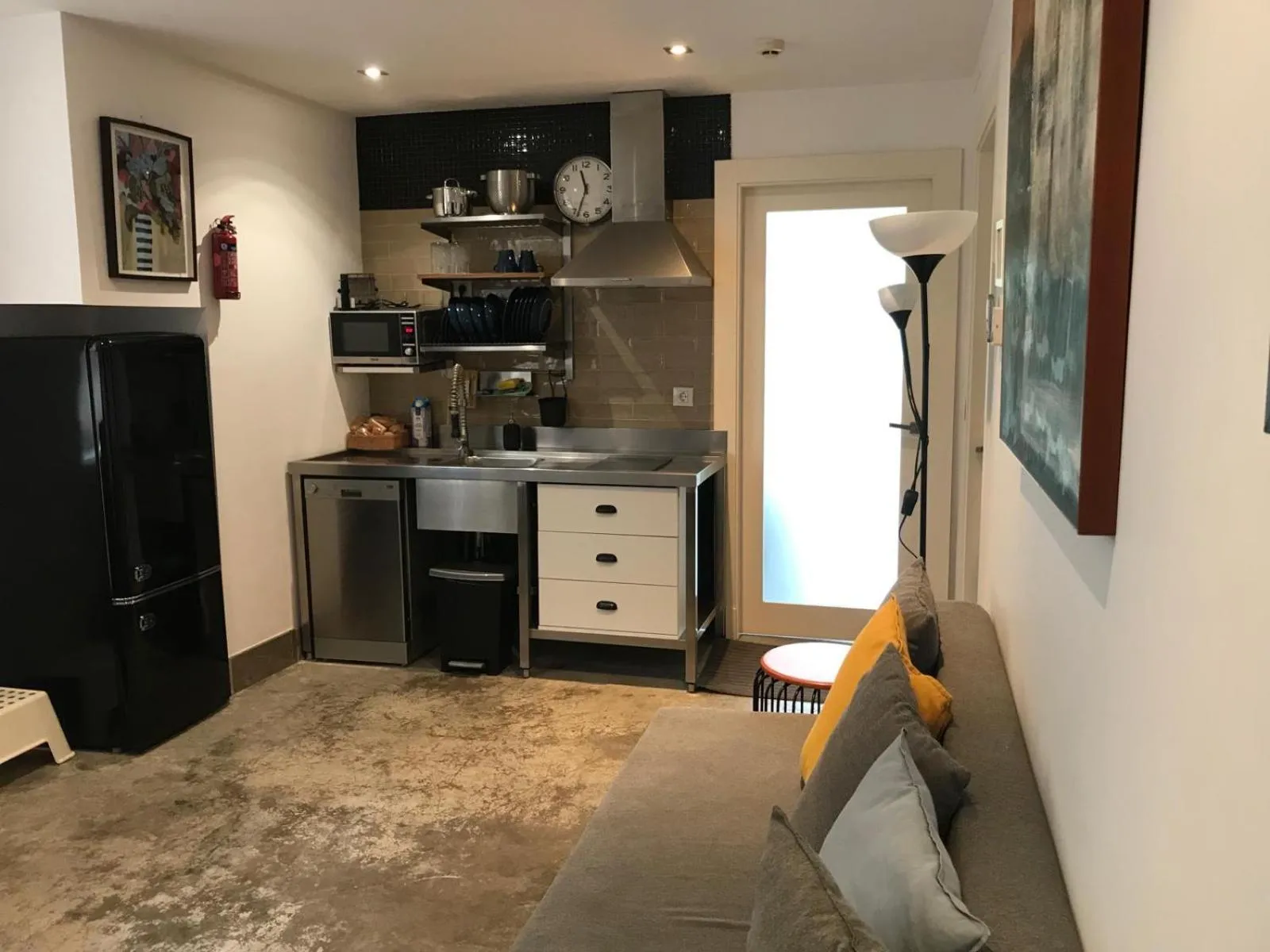 Kitchen or kitchenette in Urban House Siurot 33