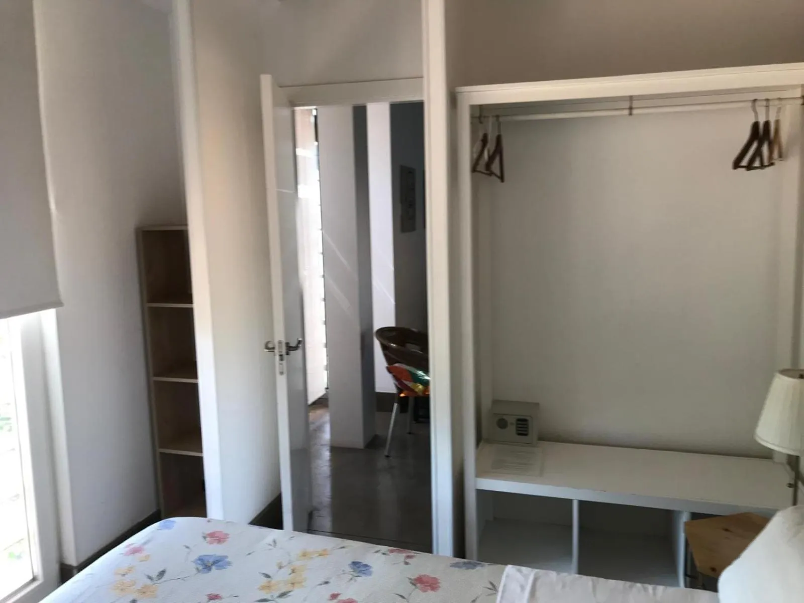 wardrobe, Bed in Urban House Siurot 33