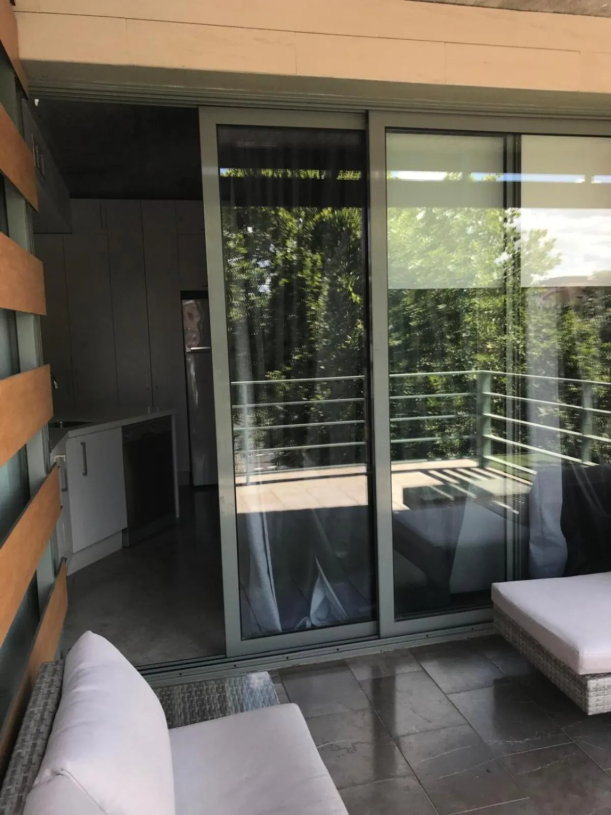 Balcony/Terrace in Urban House Siurot 33