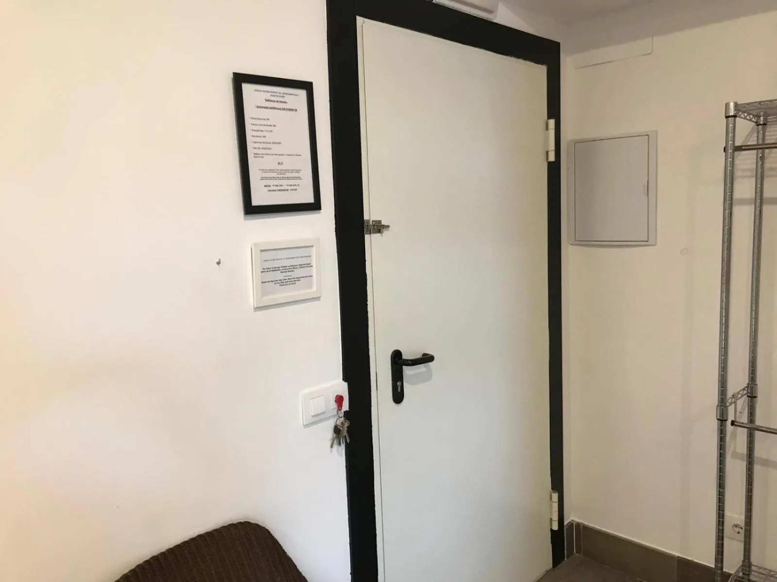 Facade/entrance in Urban House Siurot 33