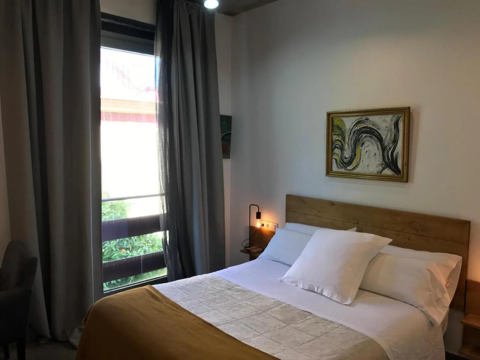 Bed in Urban House Siurot 33