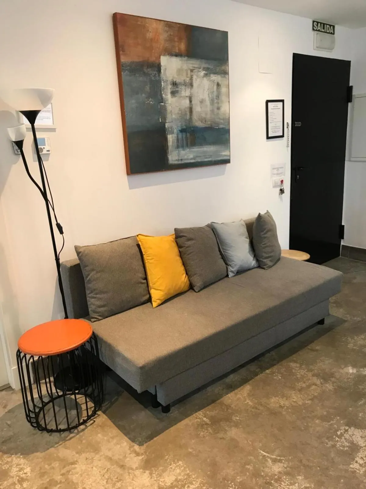 Lounge or bar in Urban House Siurot 33