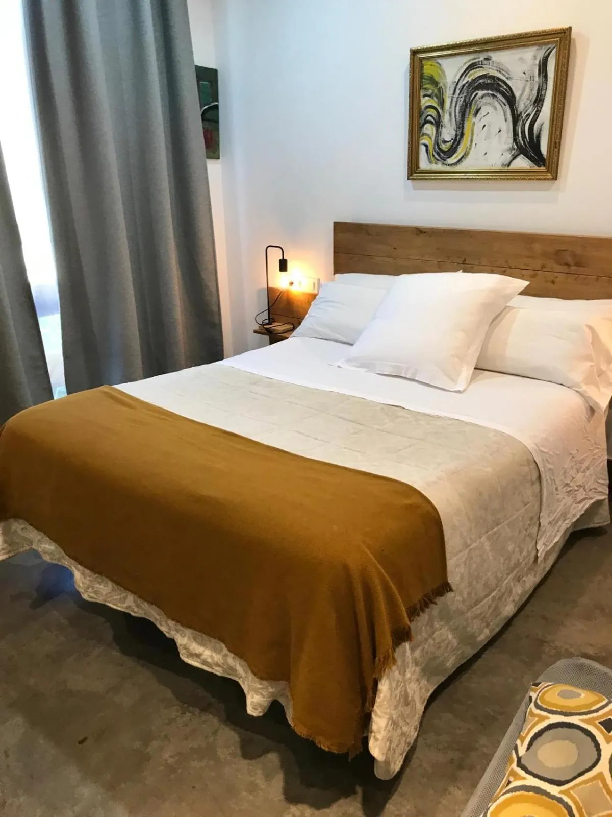 Bed in Urban House Siurot 33