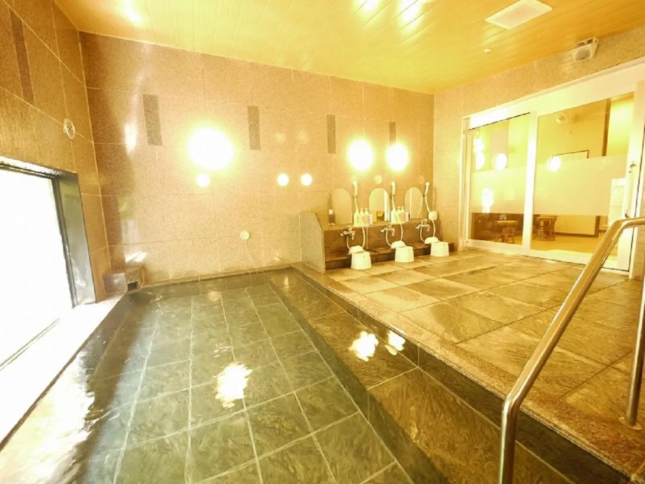 Public Bath in Hotel Route-Inn Dai-ni Kameyama Inter