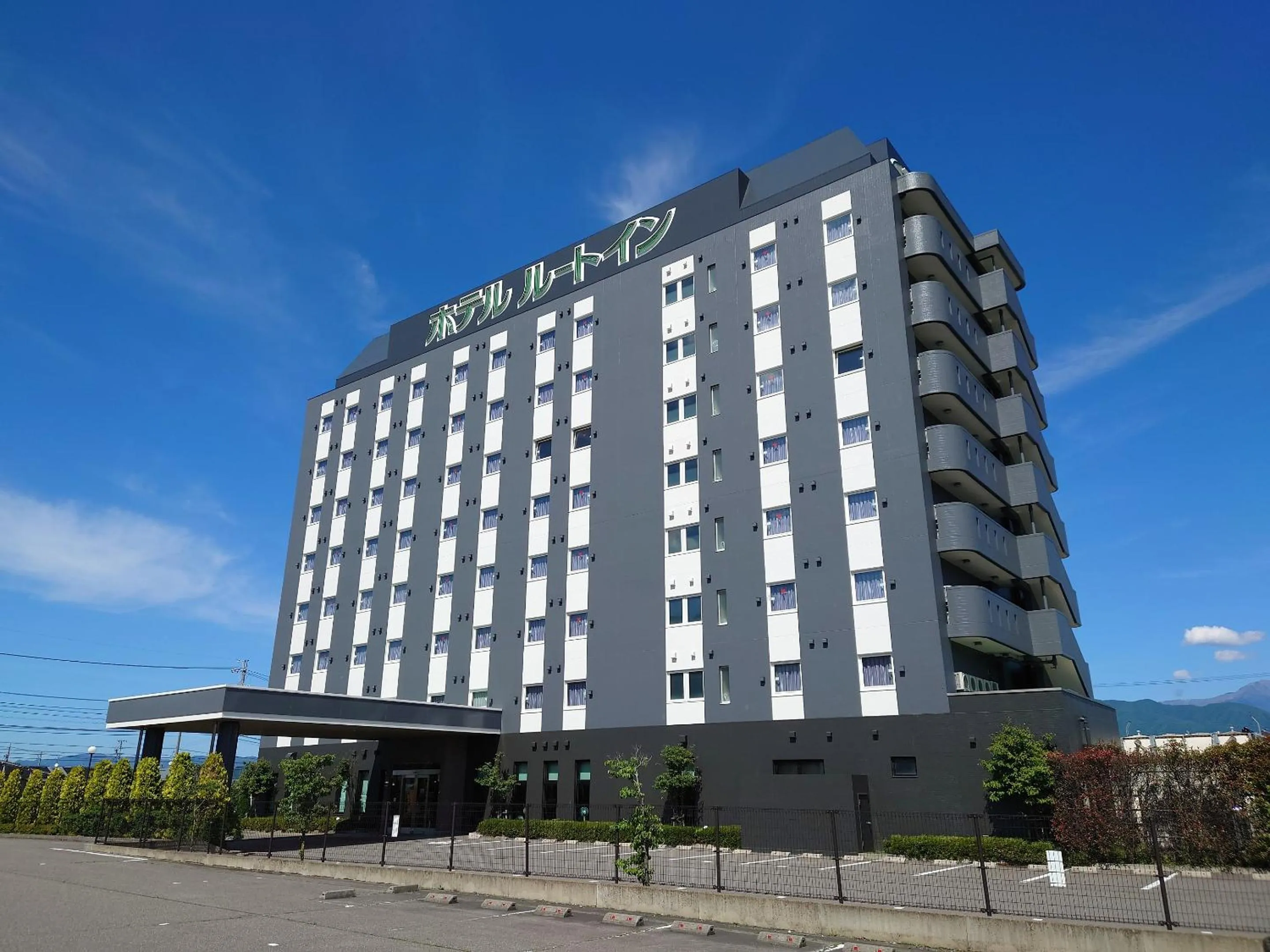 Property building in Hotel Route-Inn Komagane Inter