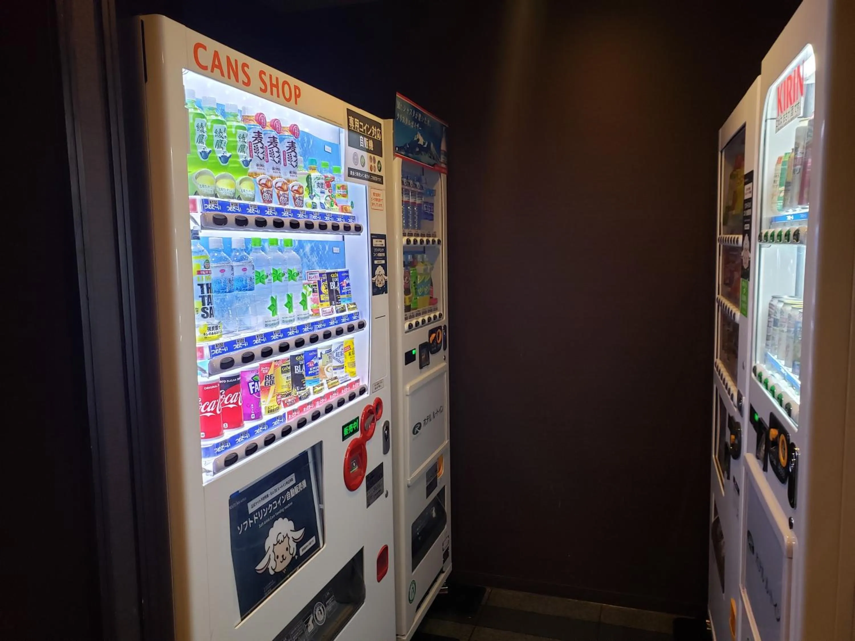 Area and facilities in Hotel Route-Inn Komagane Inter