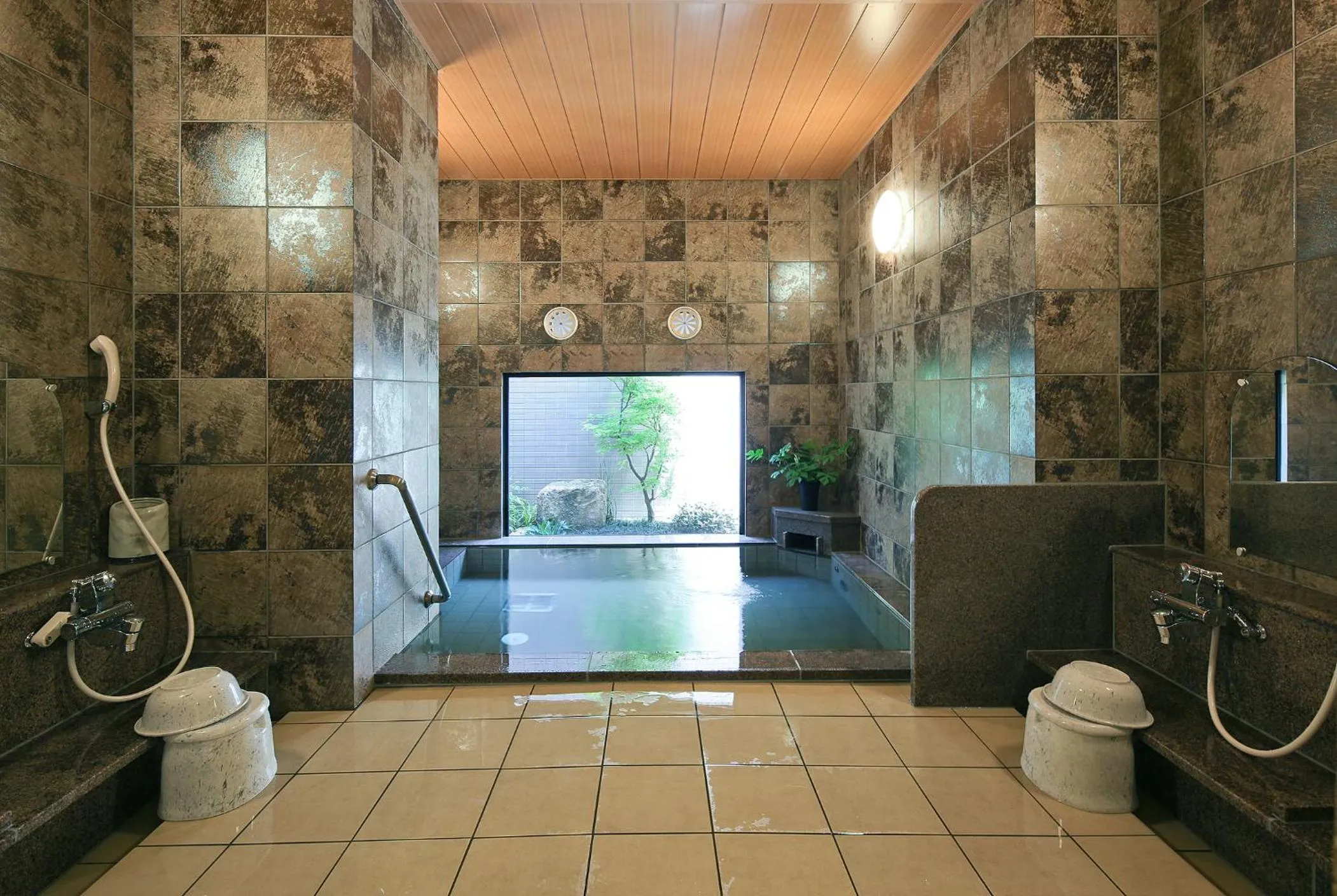 Public Bath in Hotel Route-Inn Komagane Inter