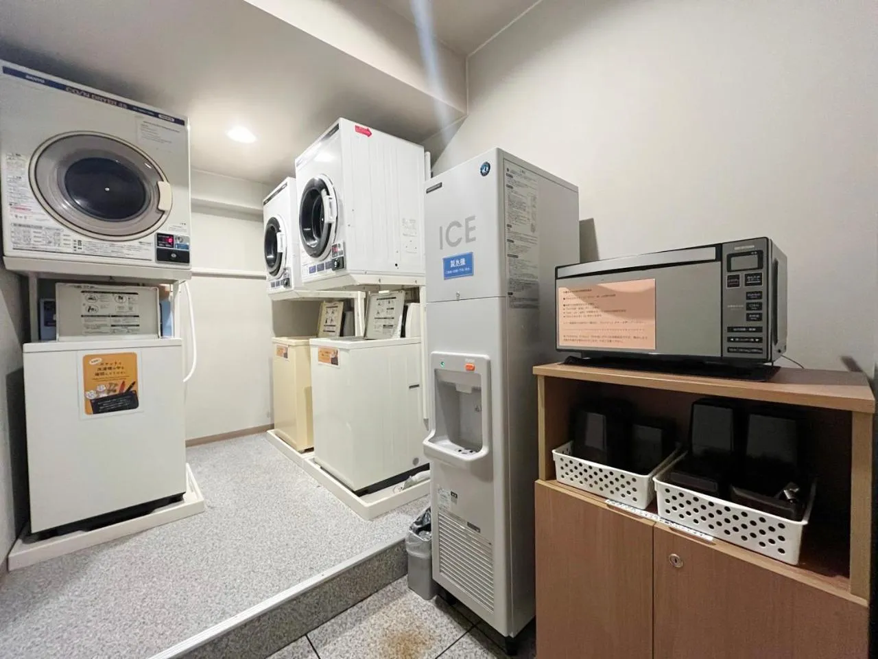 Area and facilities in Hotel Route-Inn Jouetsu