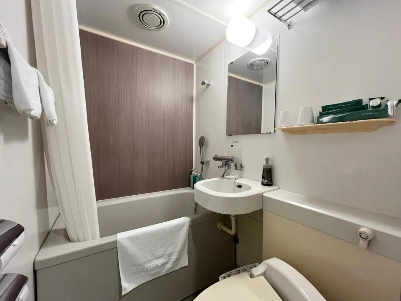 Bathroom in Hotel Route-Inn Jouetsu