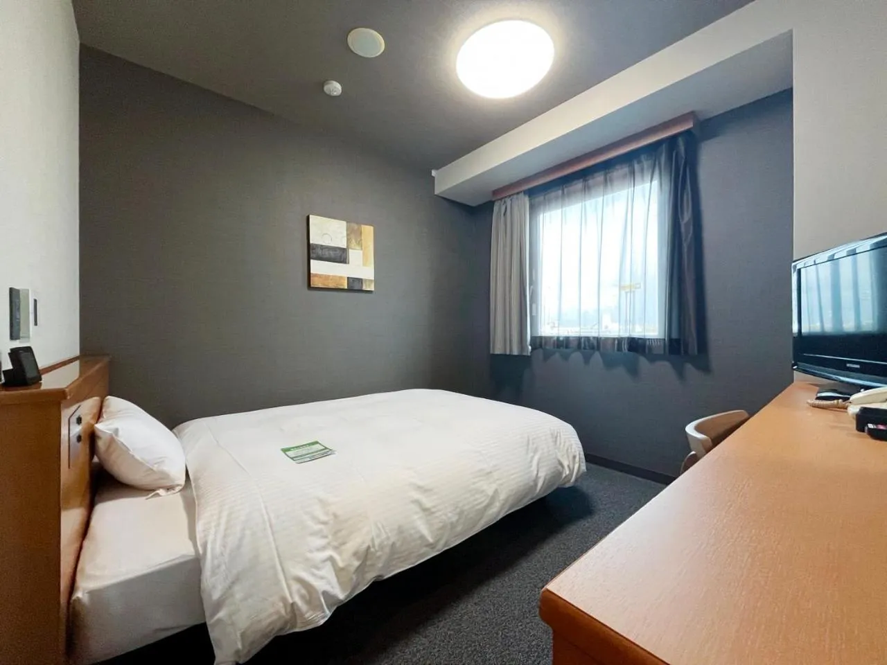 Photo of the whole room, Bed in Hotel Route-Inn Jouetsu