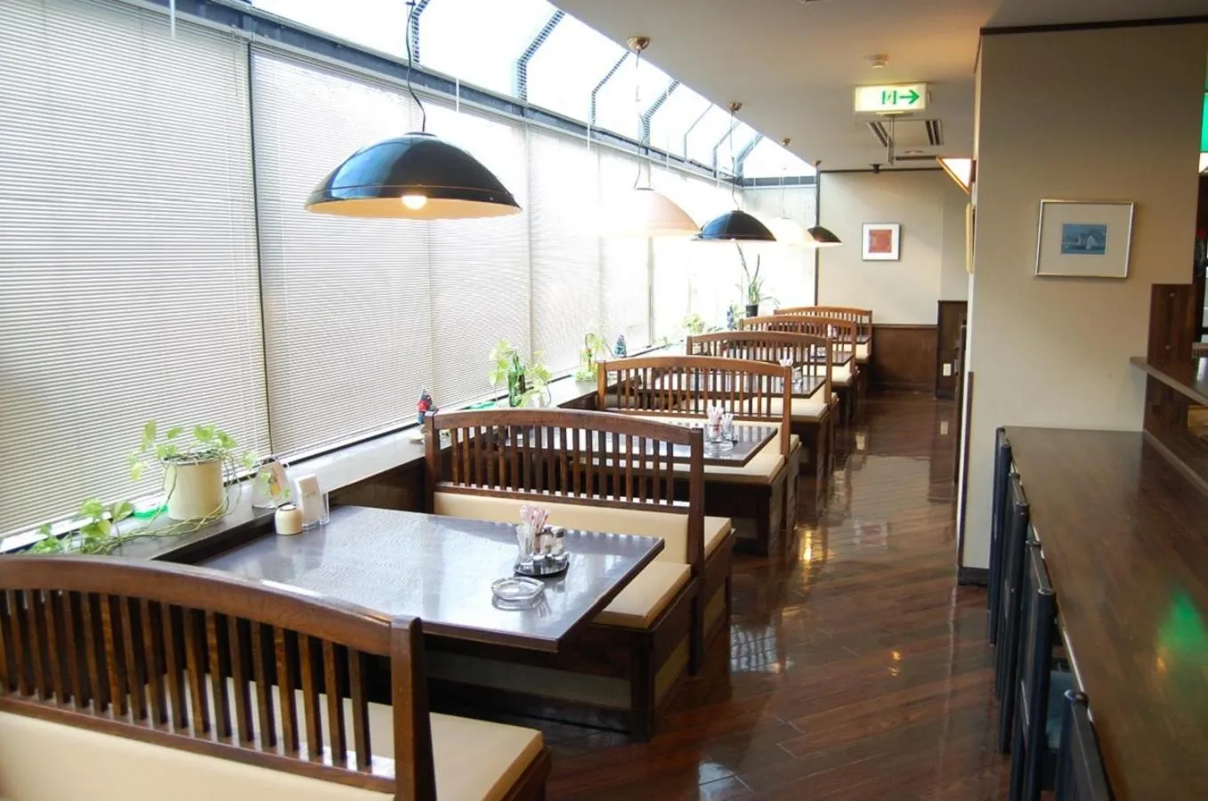 Restaurant/places to eat in Hotel Route-Inn Ueda -Kokudou 18 Gou-