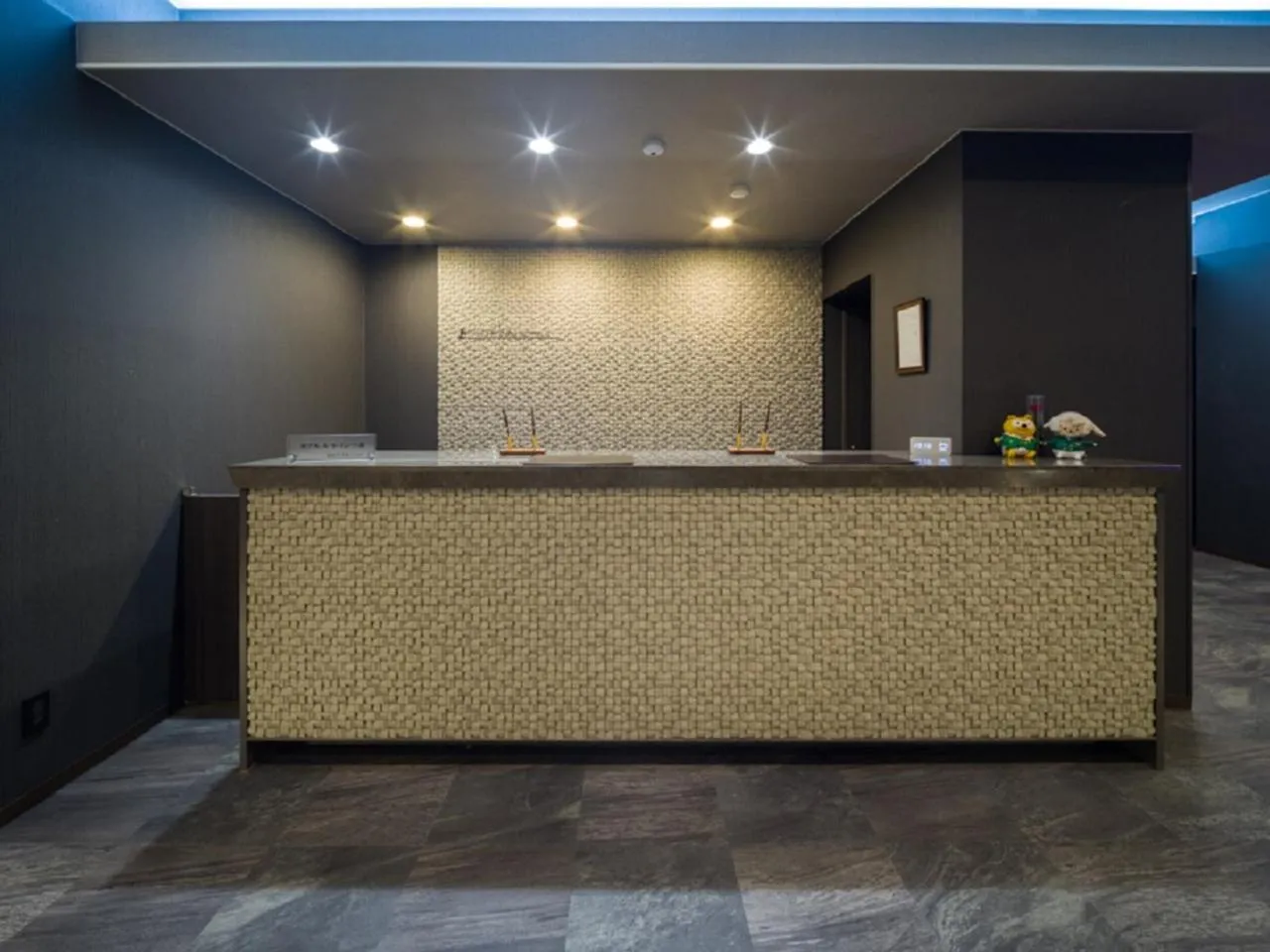 Lobby or reception in Hotel Route-Inn Komoro