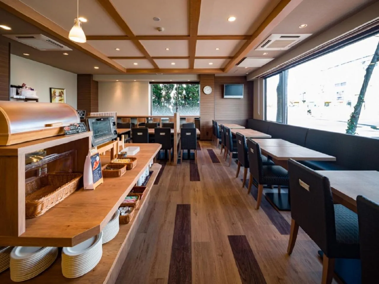 Restaurant/places to eat in Hotel Route-Inn Komoro