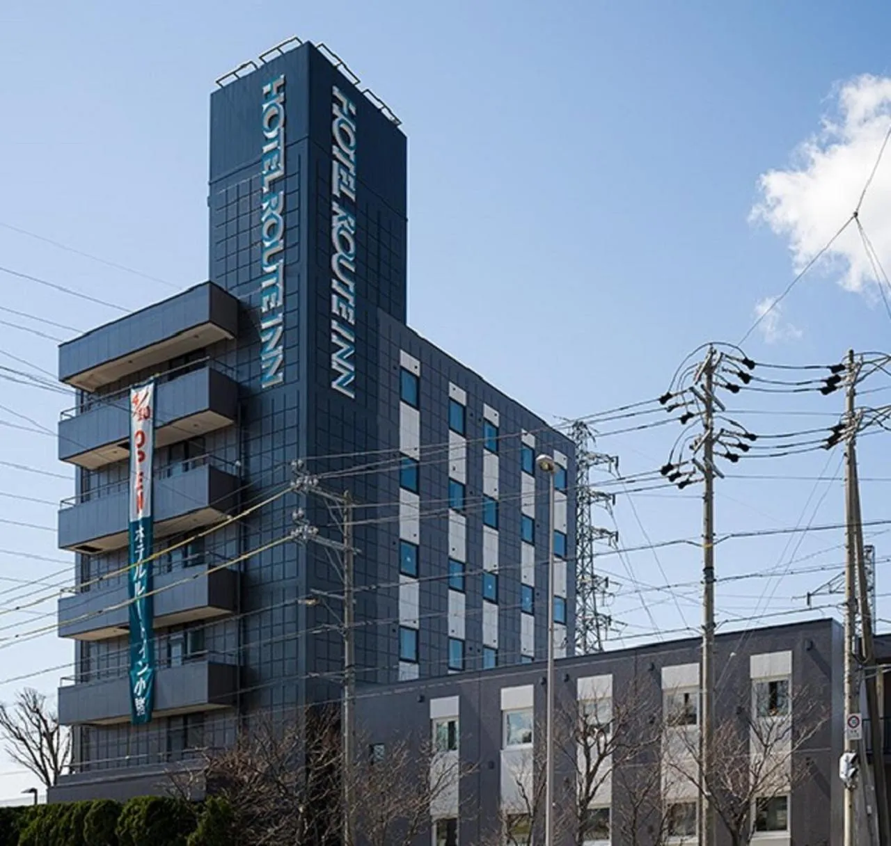 Property building in Hotel Route-Inn Komoro