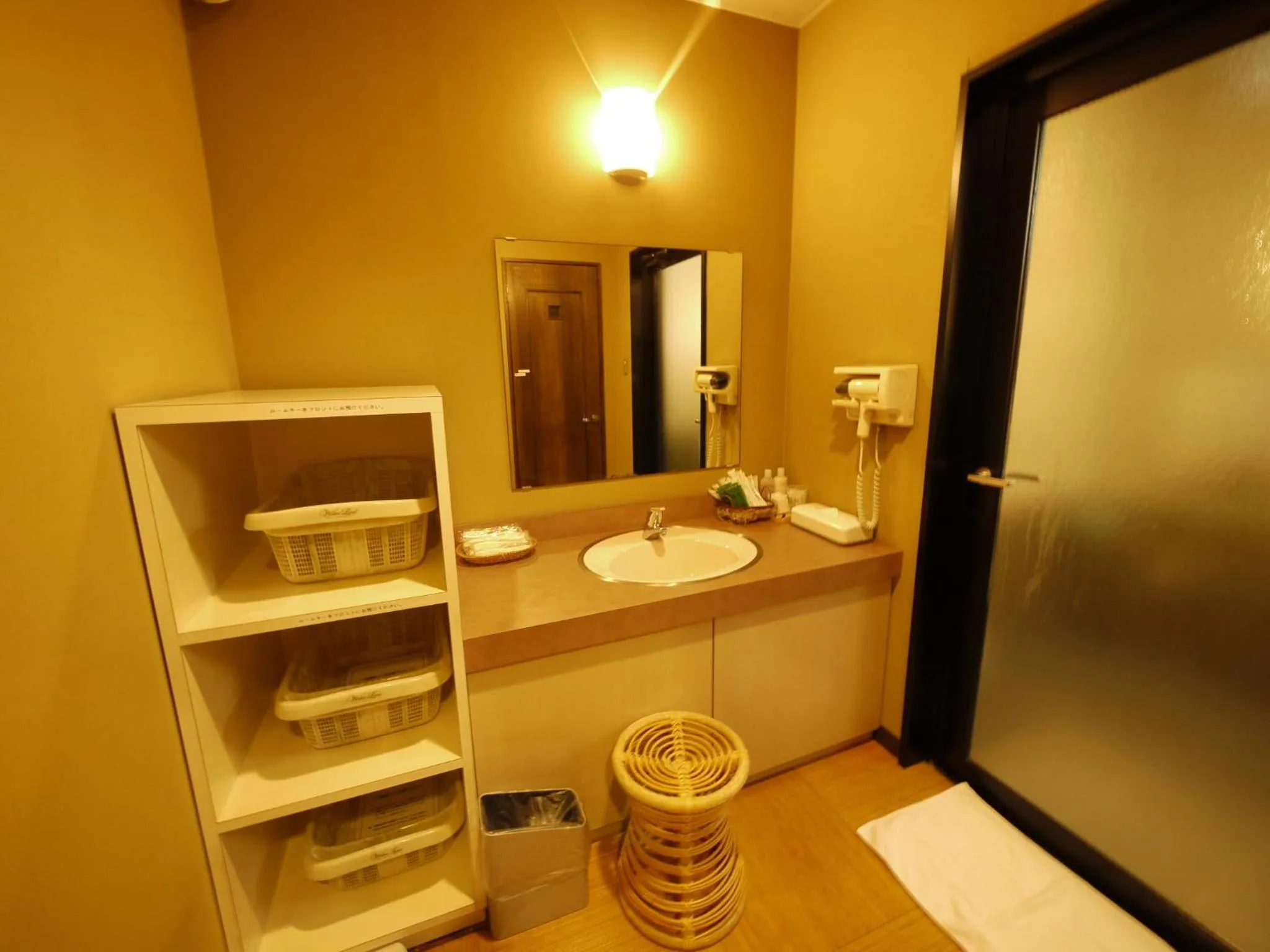Public Bath in Hotel Route-Inn Court Uenohara