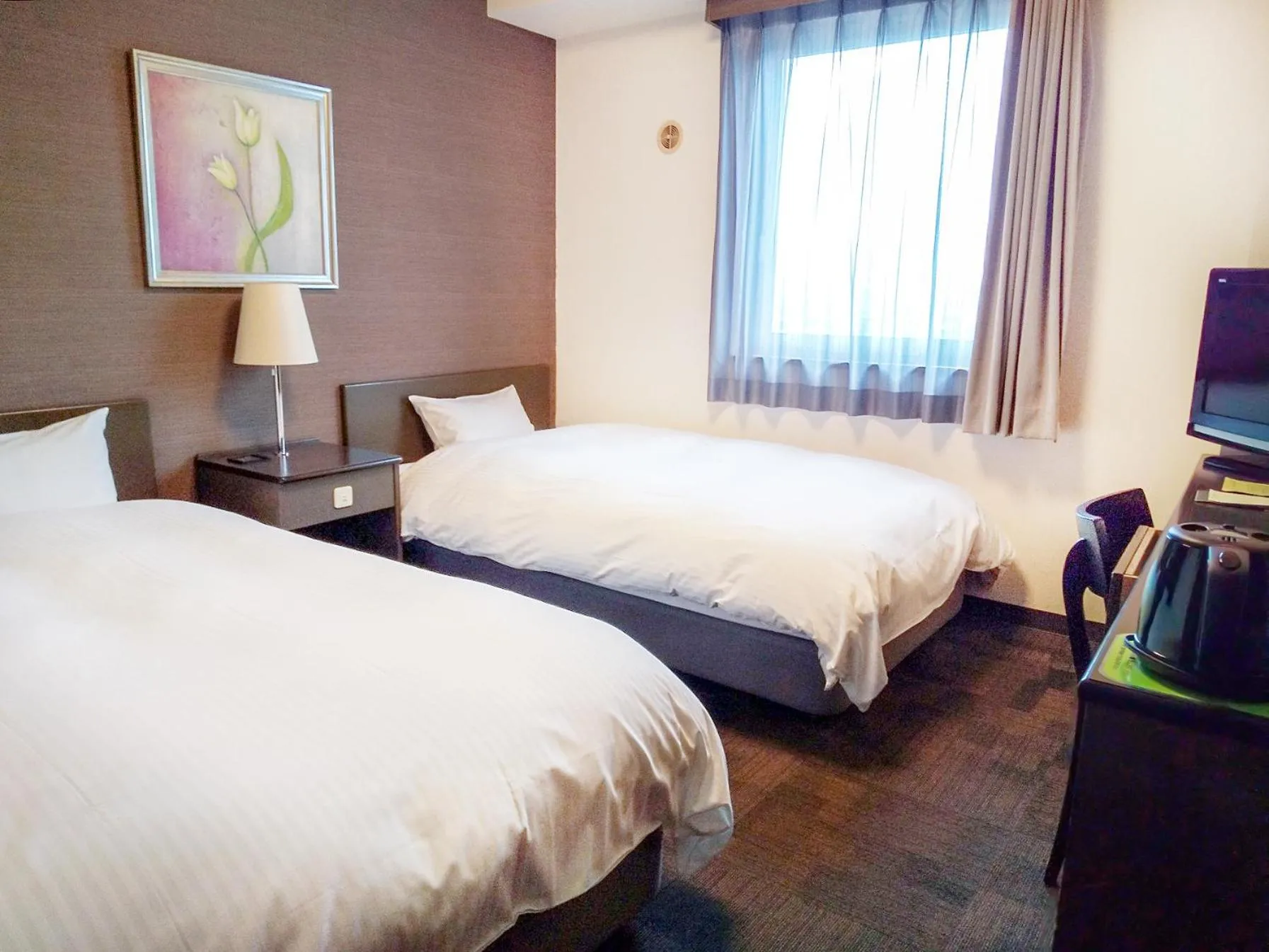 Photo of the whole room, Bed in Hotel Route-Inn Court Yamanashi