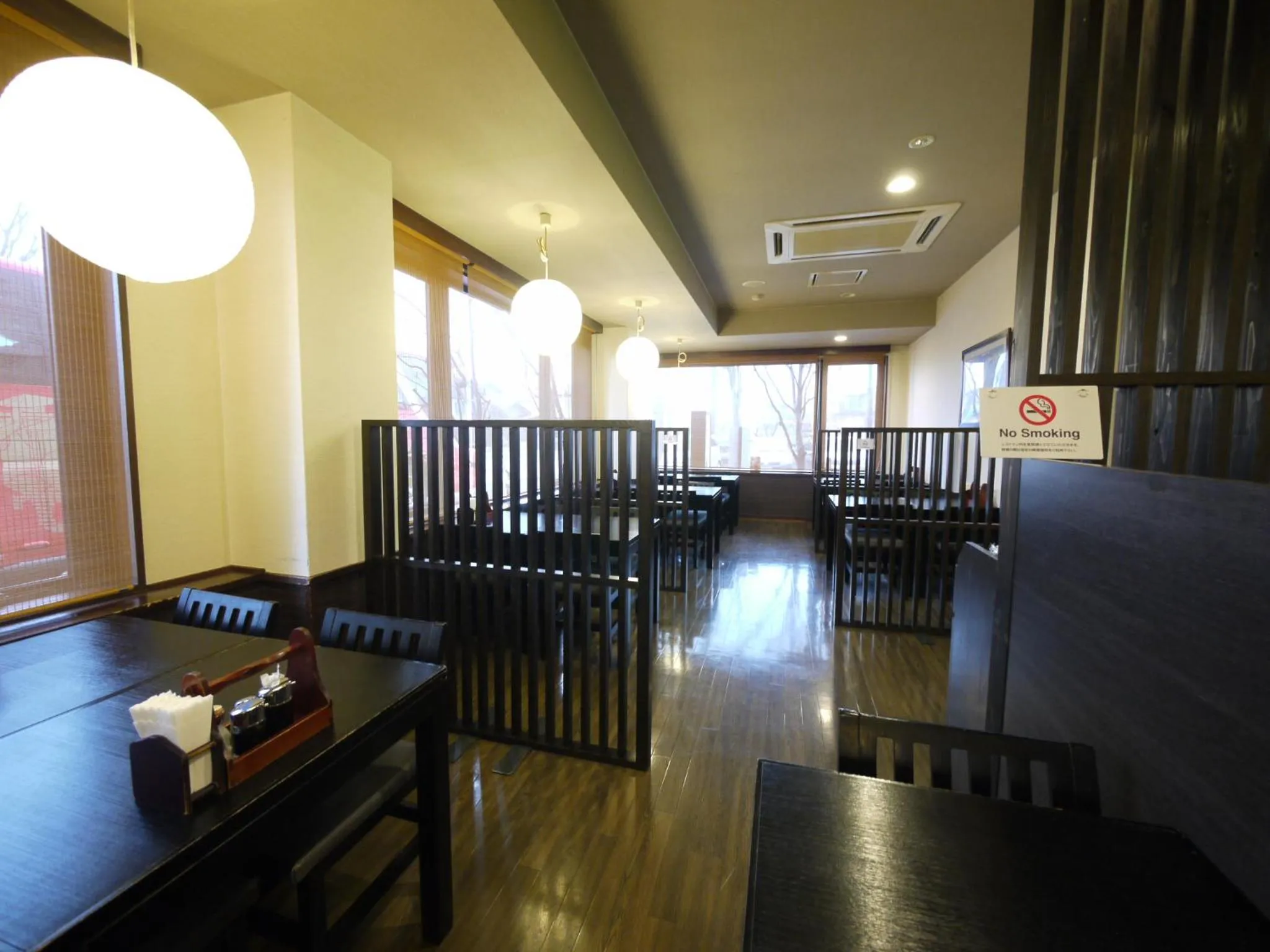 Restaurant/places to eat in Hotel Route-Inn Court Yamanashi