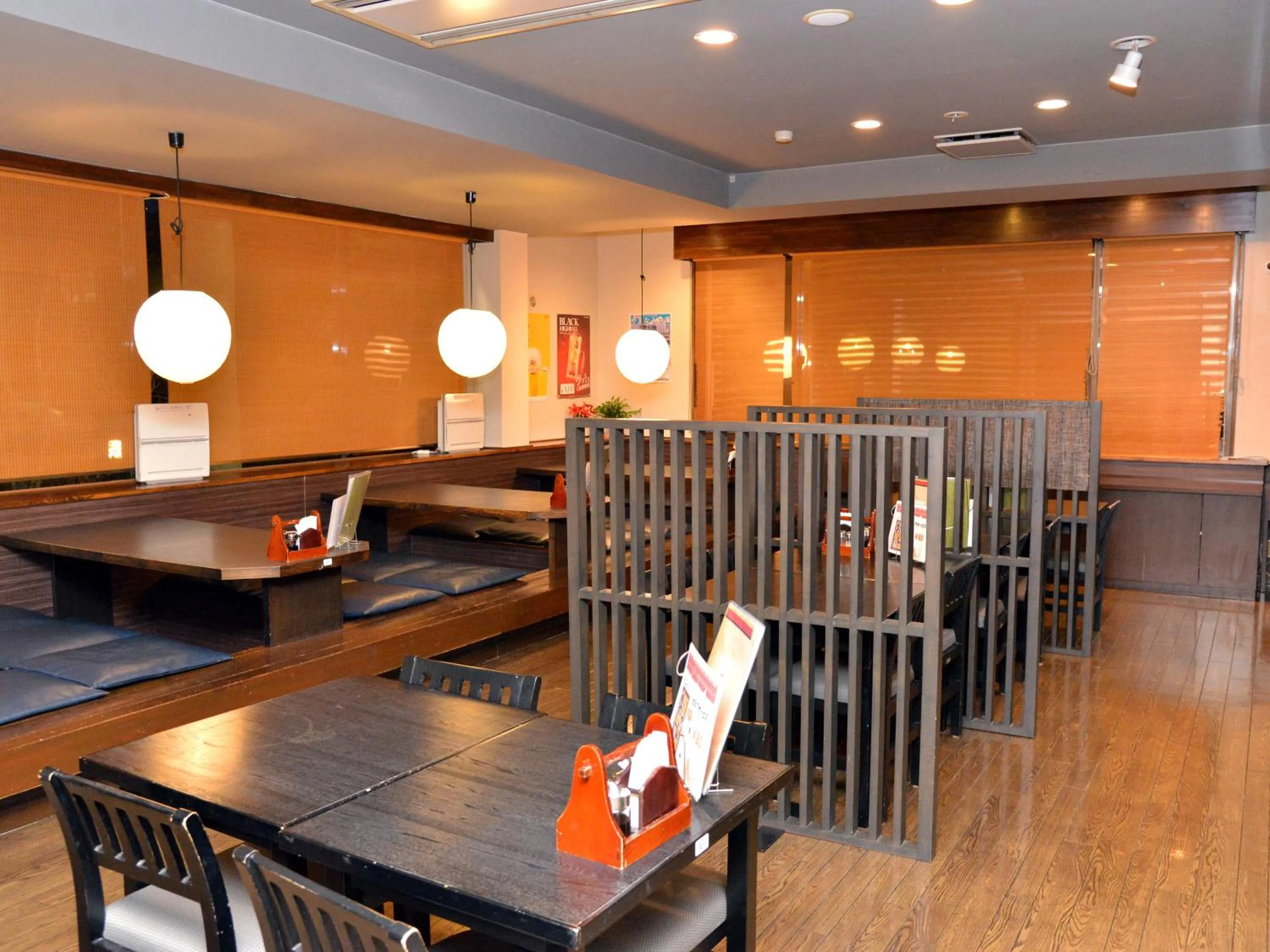 Restaurant/places to eat in Hotel Route-Inn Court Minami Alps