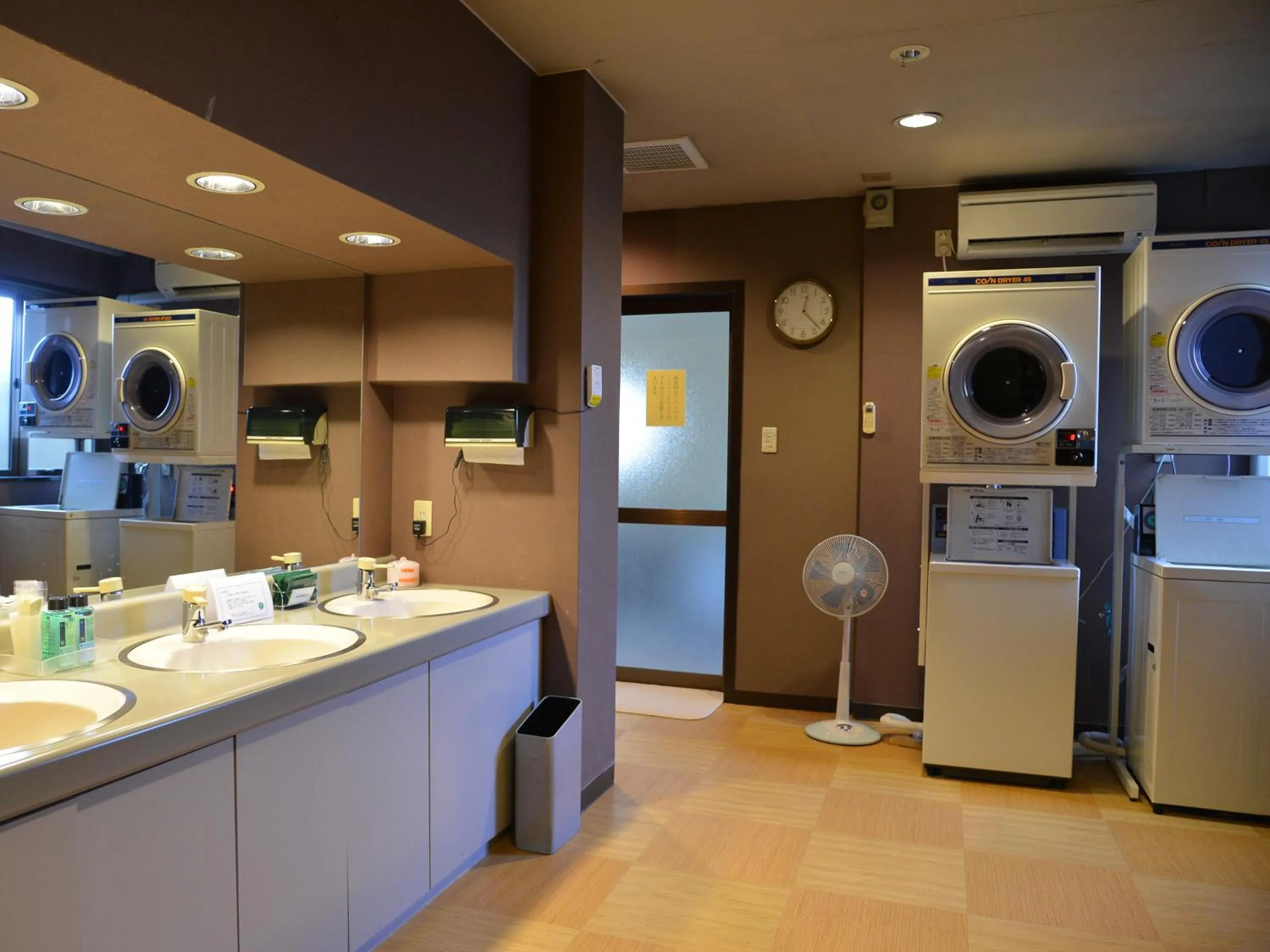 Public Bath in Hotel Route-Inn Court Minami Alps