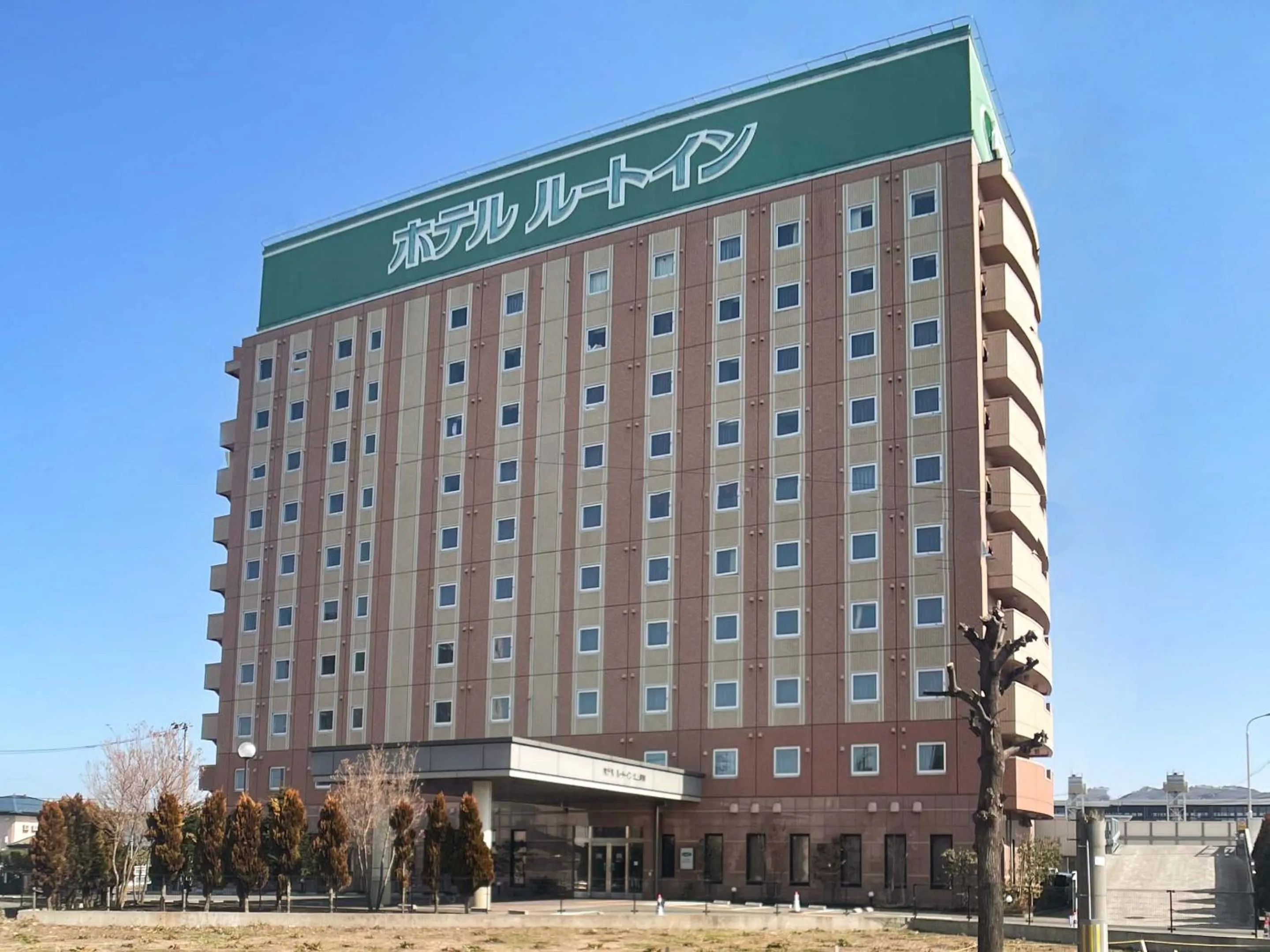 Property building in Hotel Route-Inn Kitakami Ekimae