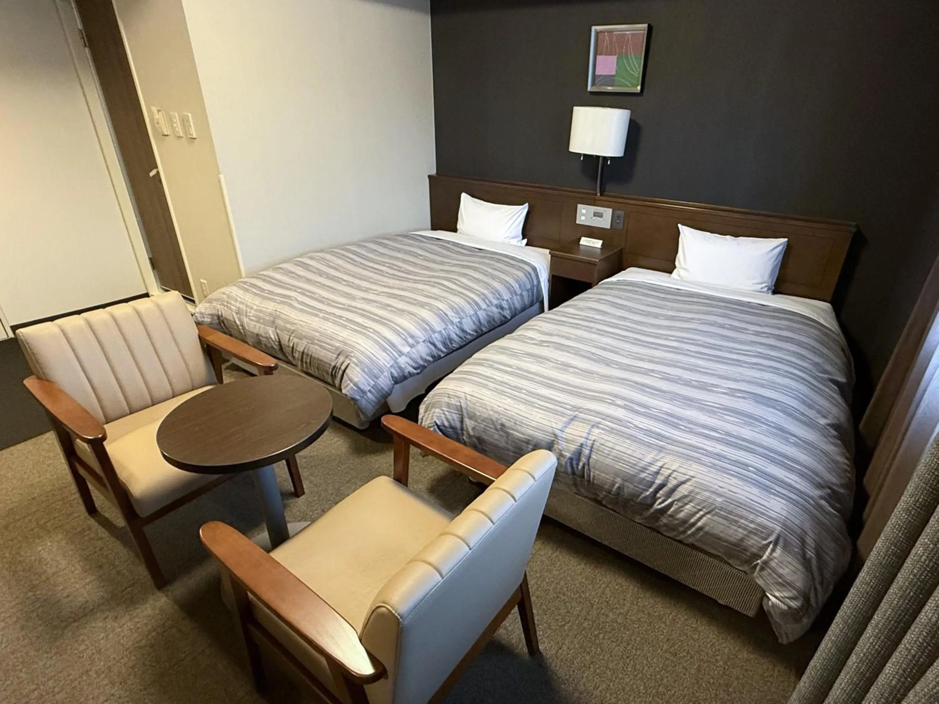 Twin Room - single occupancy - Smoking in Hotel Route-Inn Ichinoseki Inter