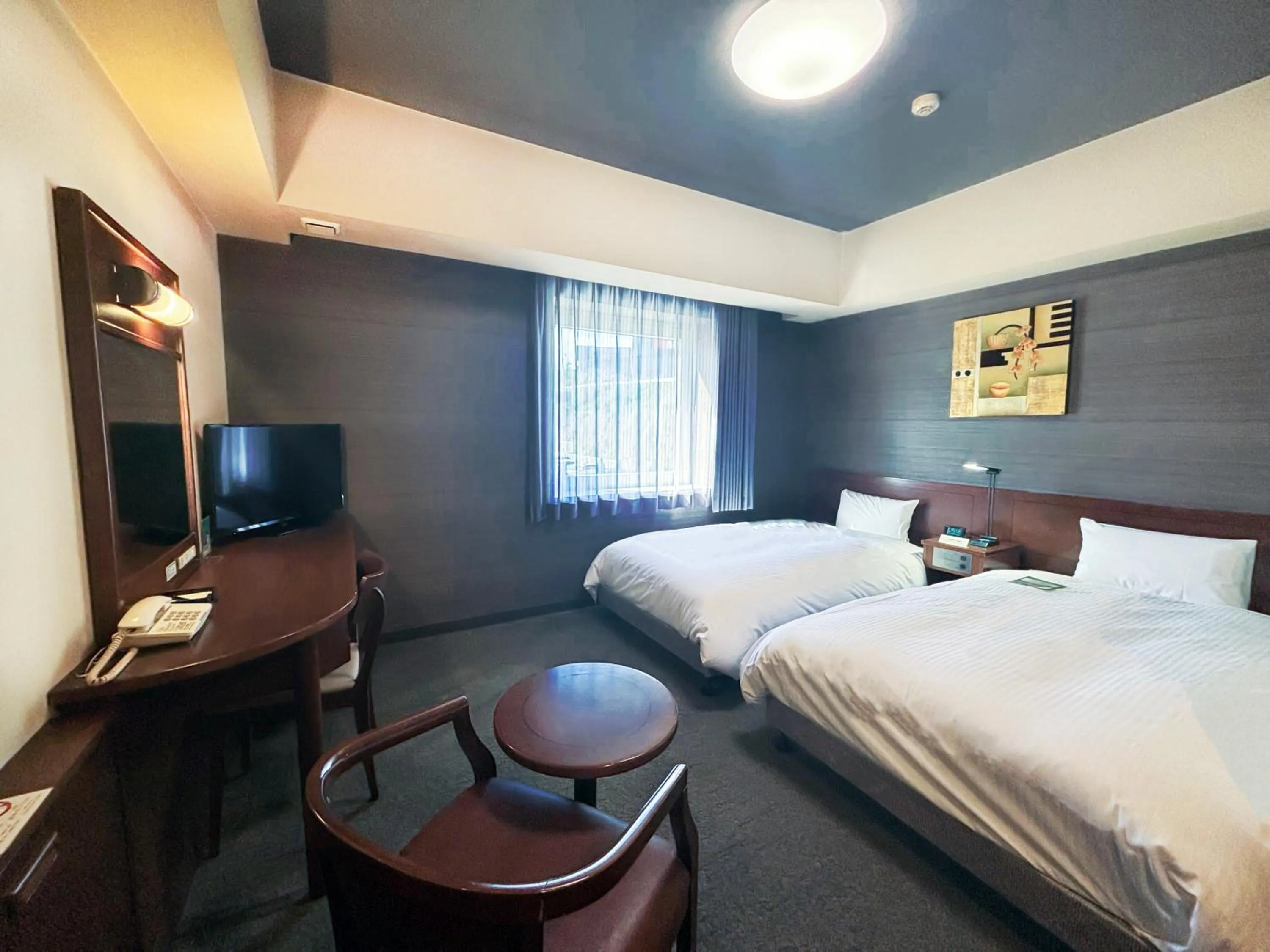 Photo of the whole room, Bed in Hotel Route-Inn Sendaiizumi Inter