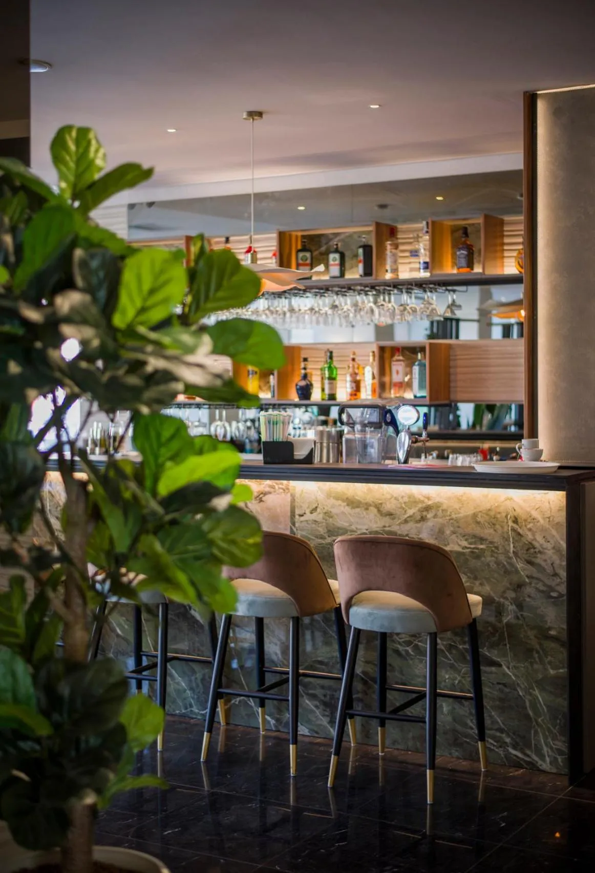 Lounge or bar in Hotel Continental