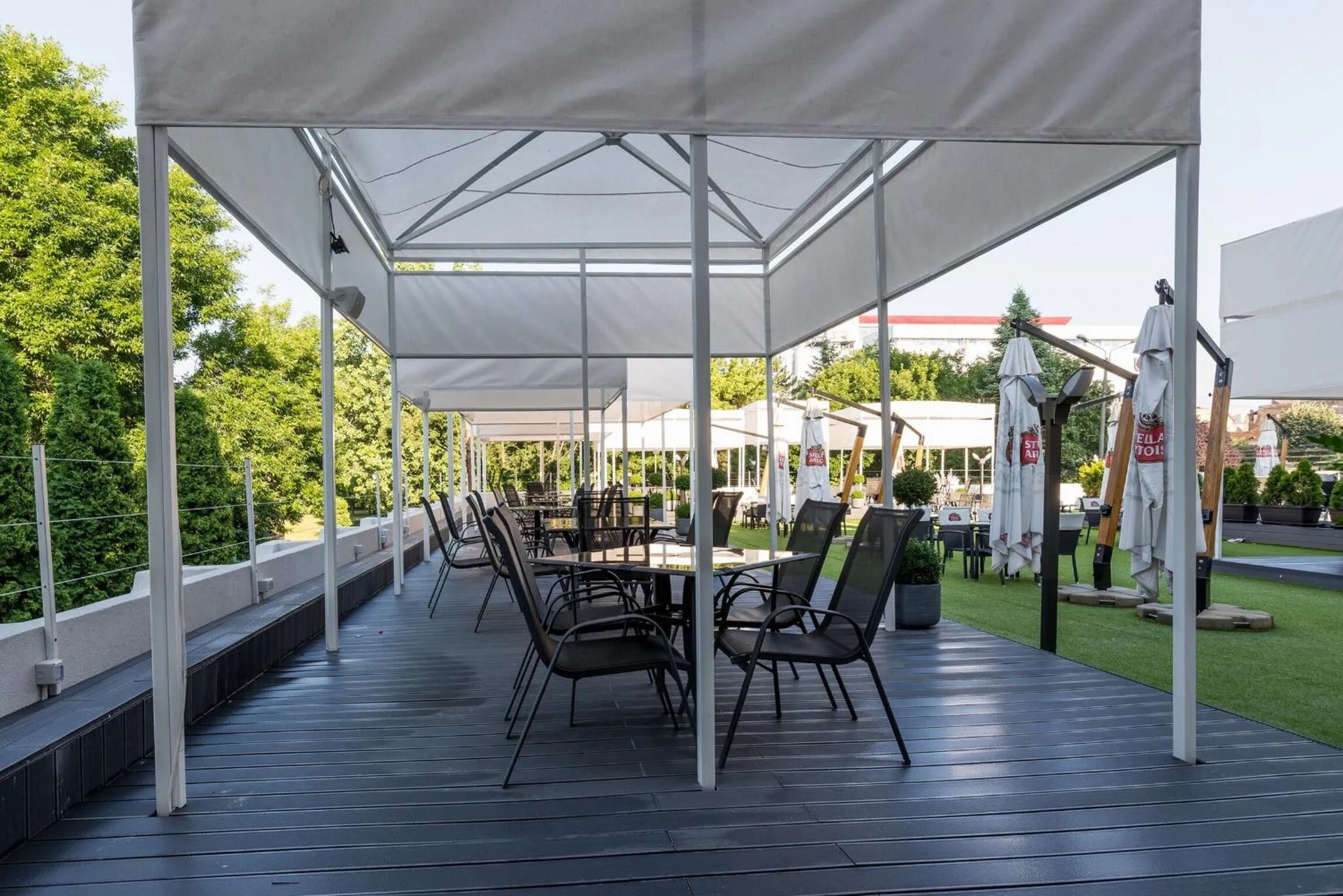 Balcony/Terrace in Hotel Continental