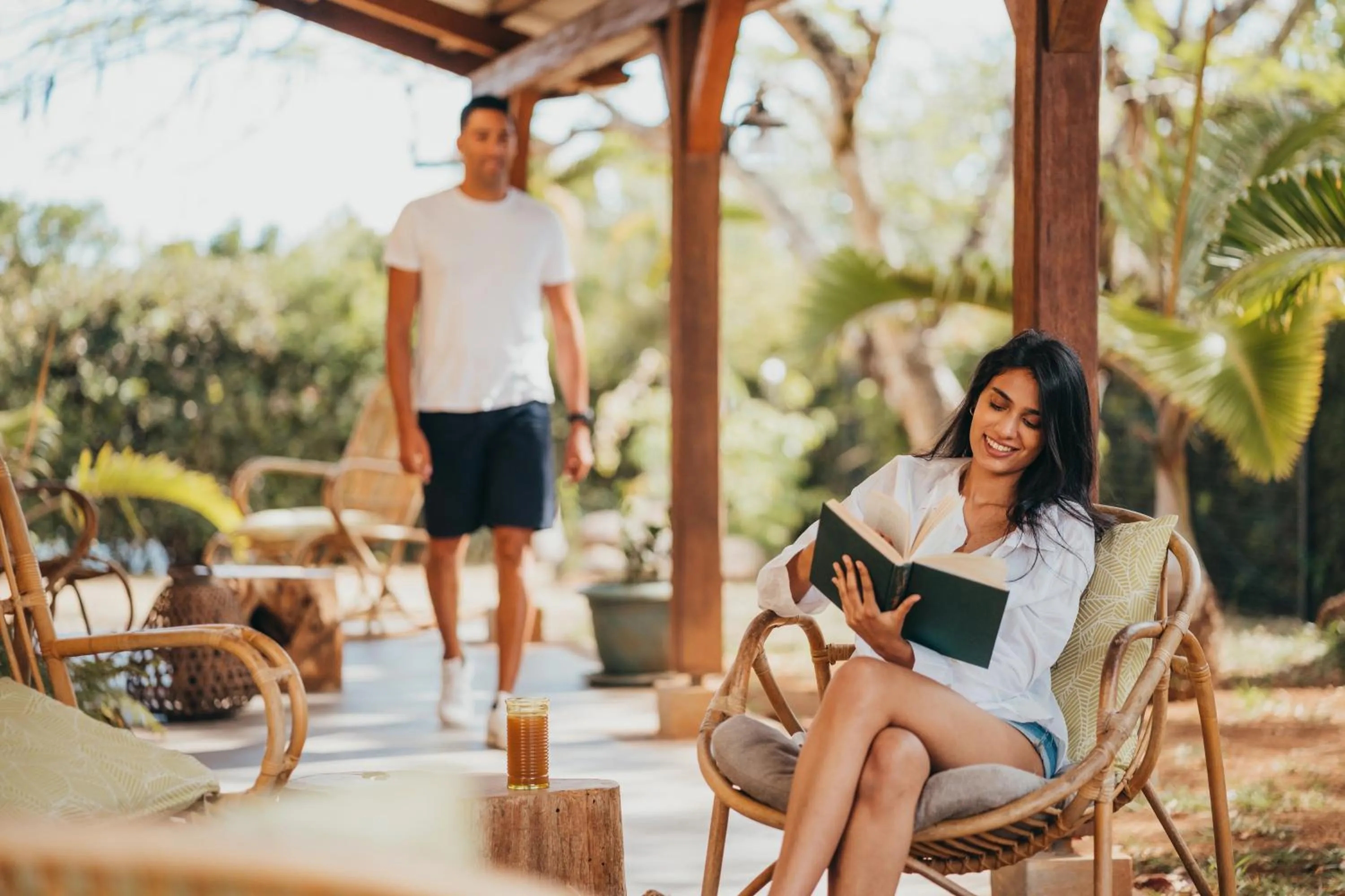 Day in Kaz'alala Hosted B&B