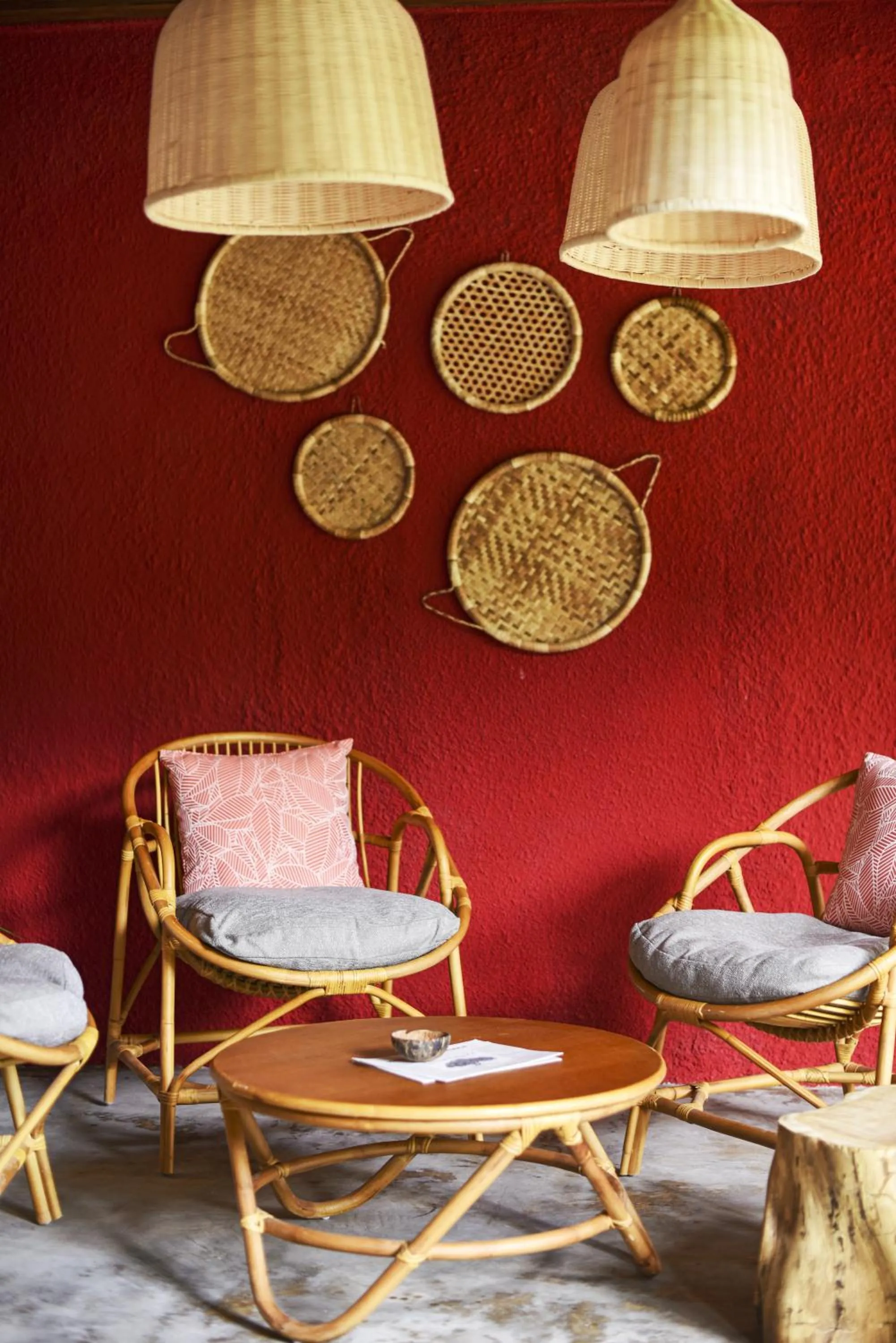 Decorative detail in Kaz'alala Hosted B&B