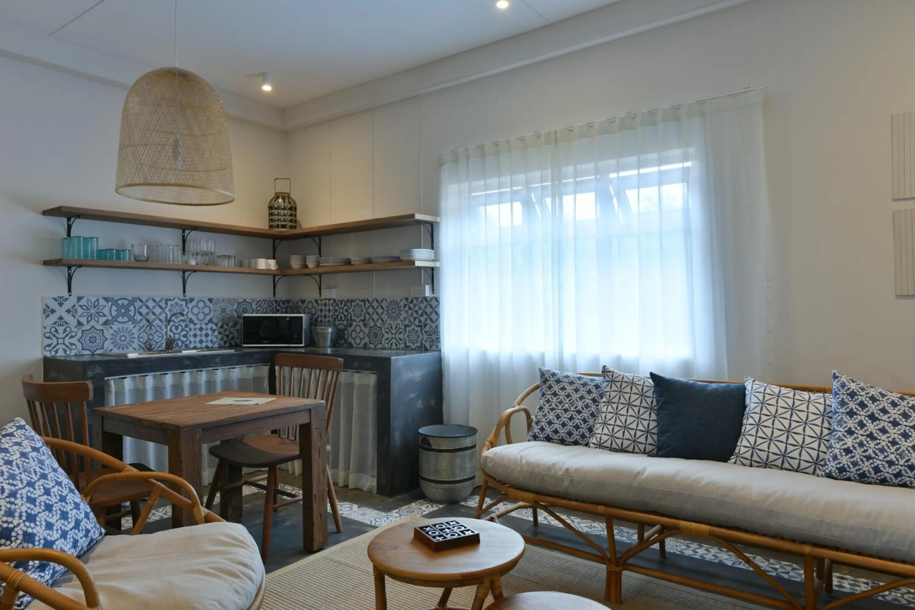 Kitchen or kitchenette in Kaz'alala Hosted B&B