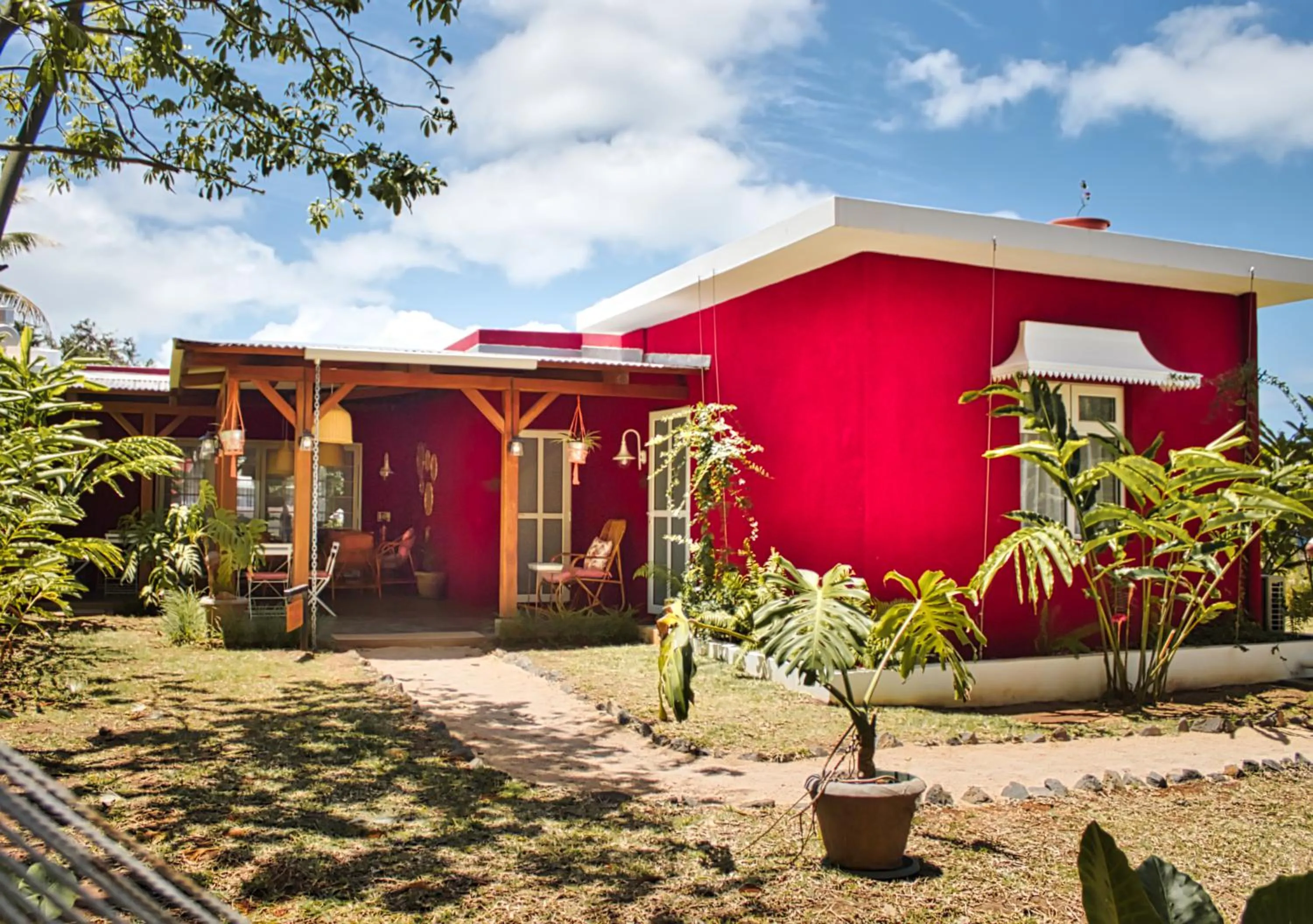 Property building in Kaz'alala Hosted B&B