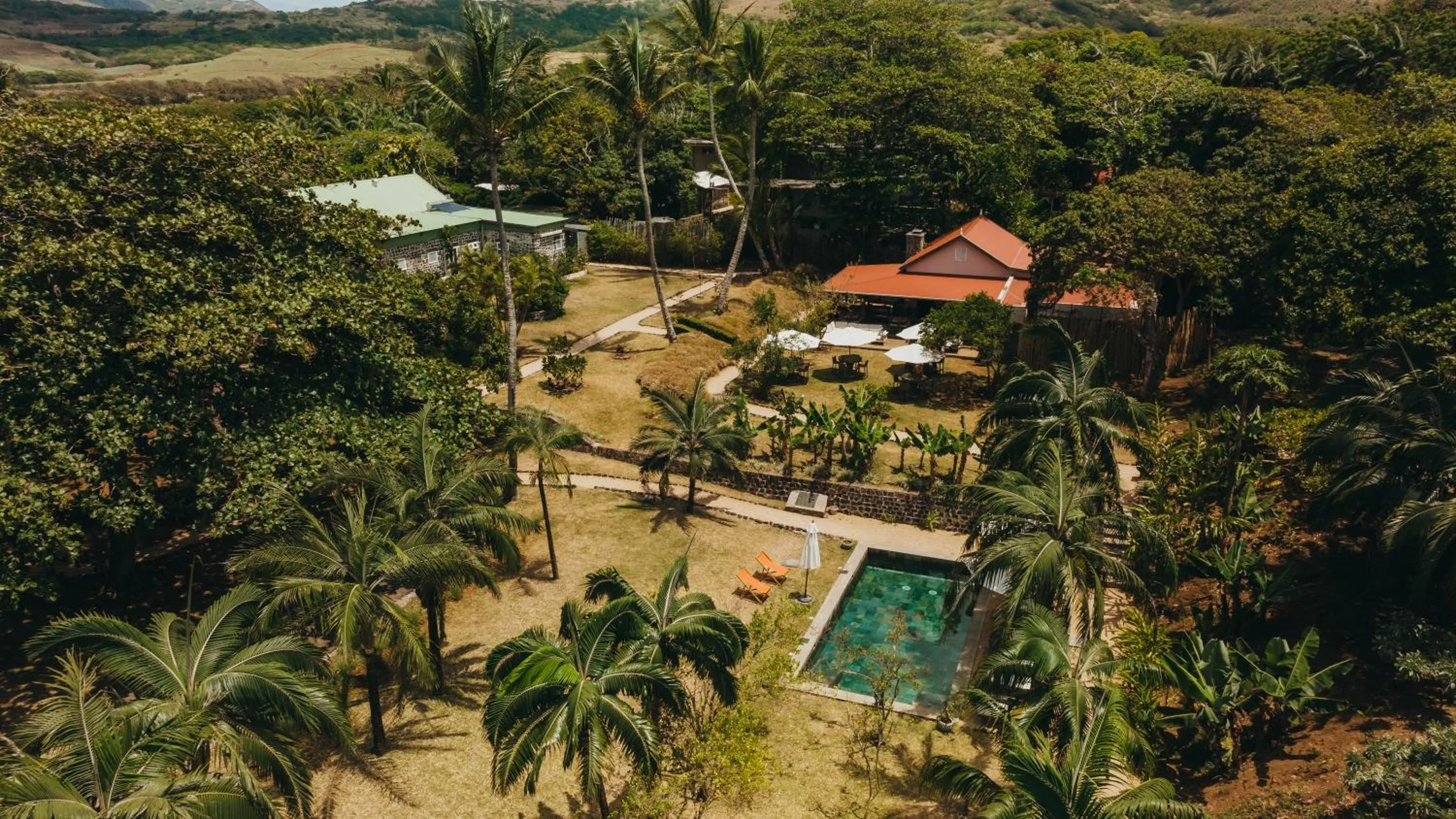 Bird's eye view in Kaz'alala Hosted B&B