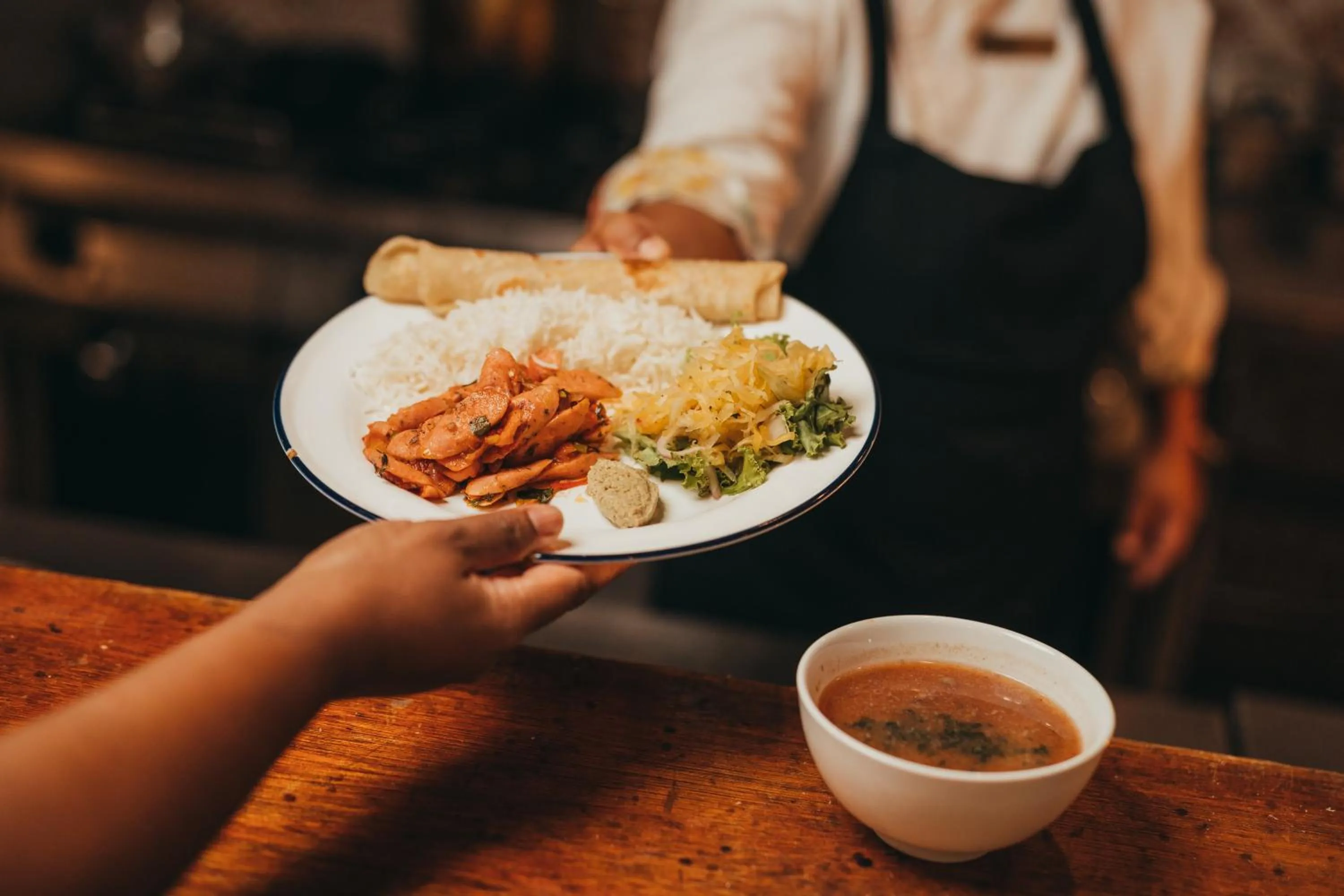 Food and drinks in Kaz'alala Hosted B&B