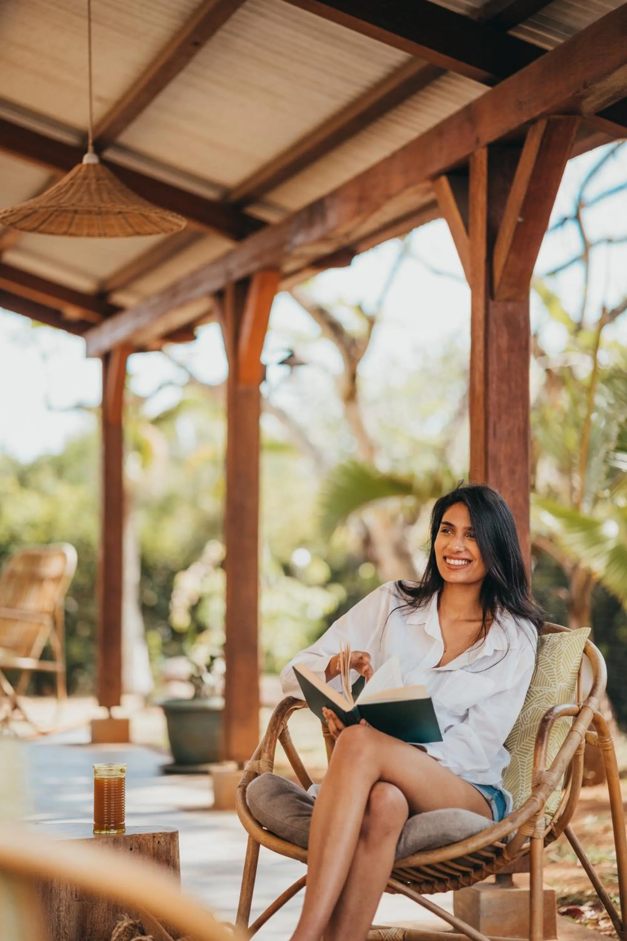 Garden in Kaz'alala Hosted B&B