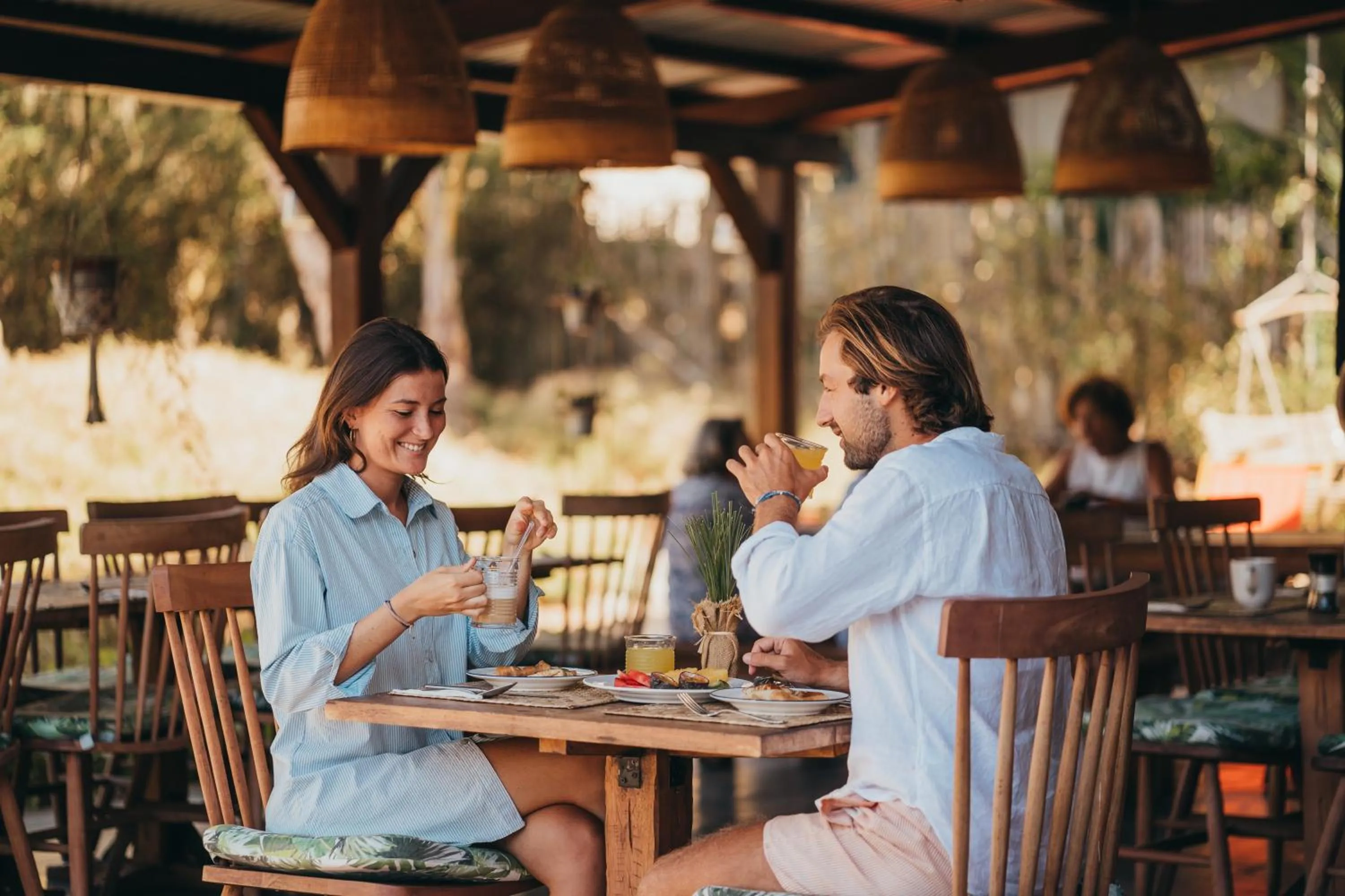 Restaurant/places to eat in Kaz'alala Hosted B&B