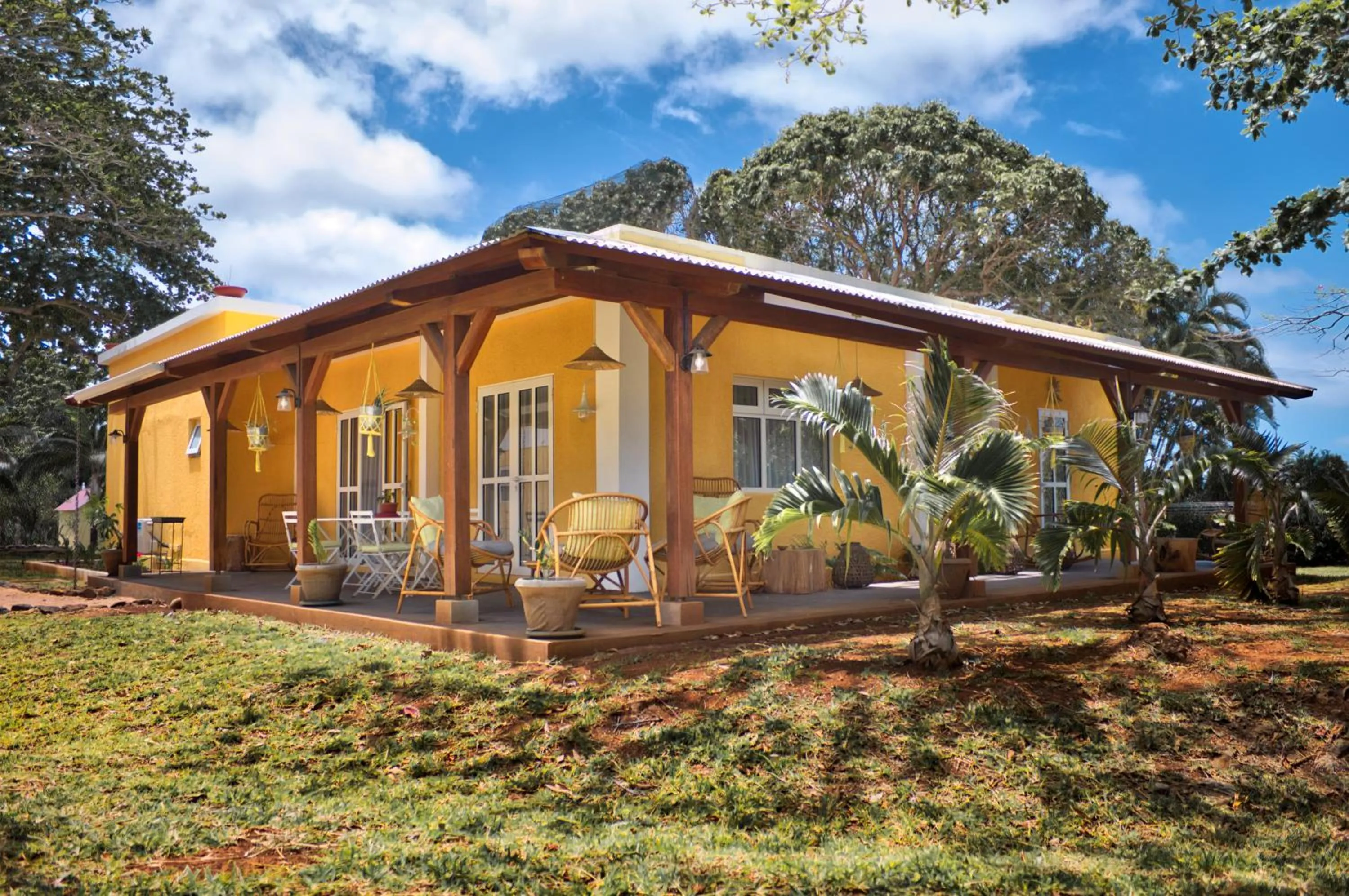 Property building in Kaz'alala Hosted B&B