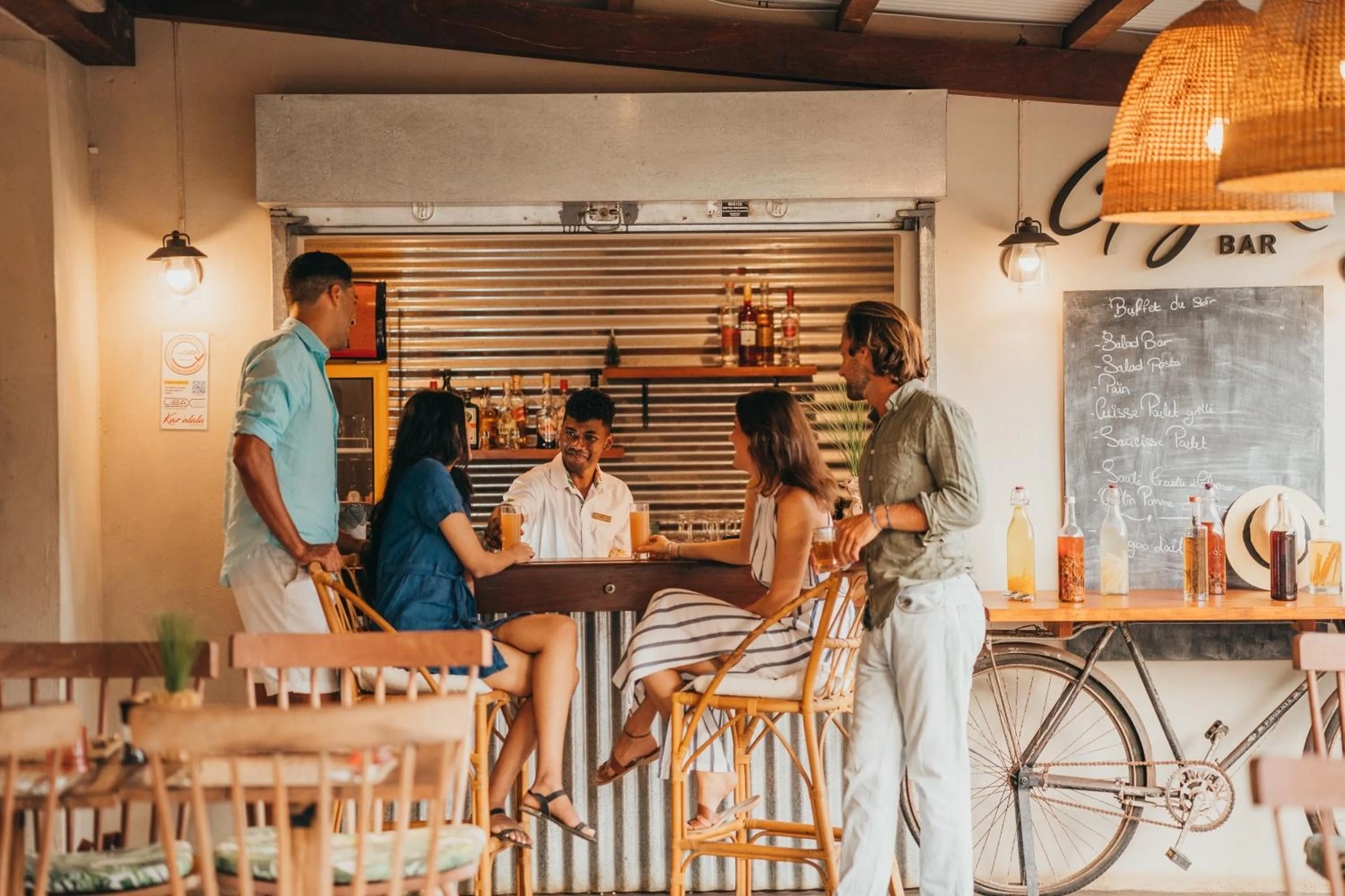 Restaurant/places to eat in Kaz'alala Hosted B&B