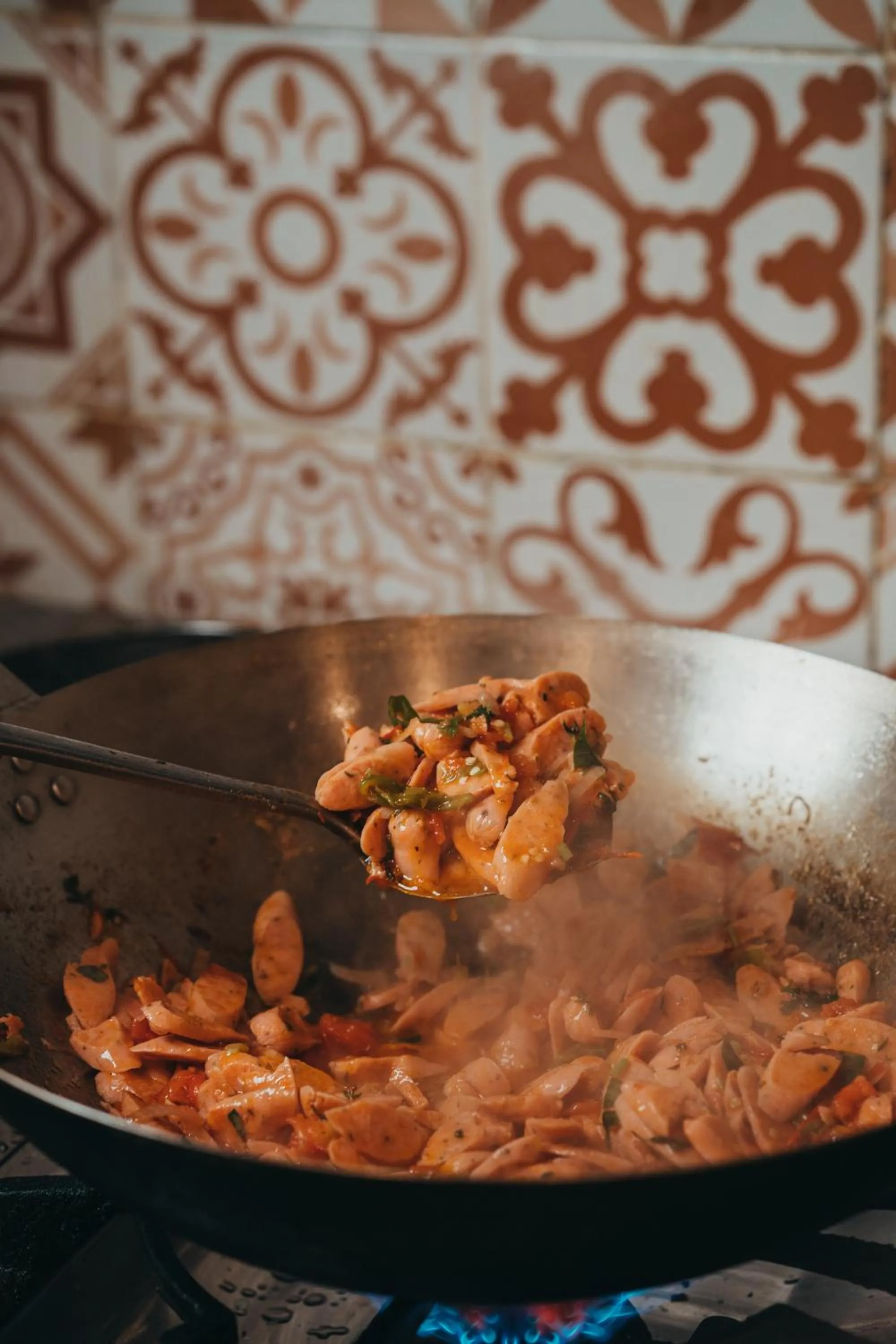 Food and drinks in Kaz'alala Hosted B&B