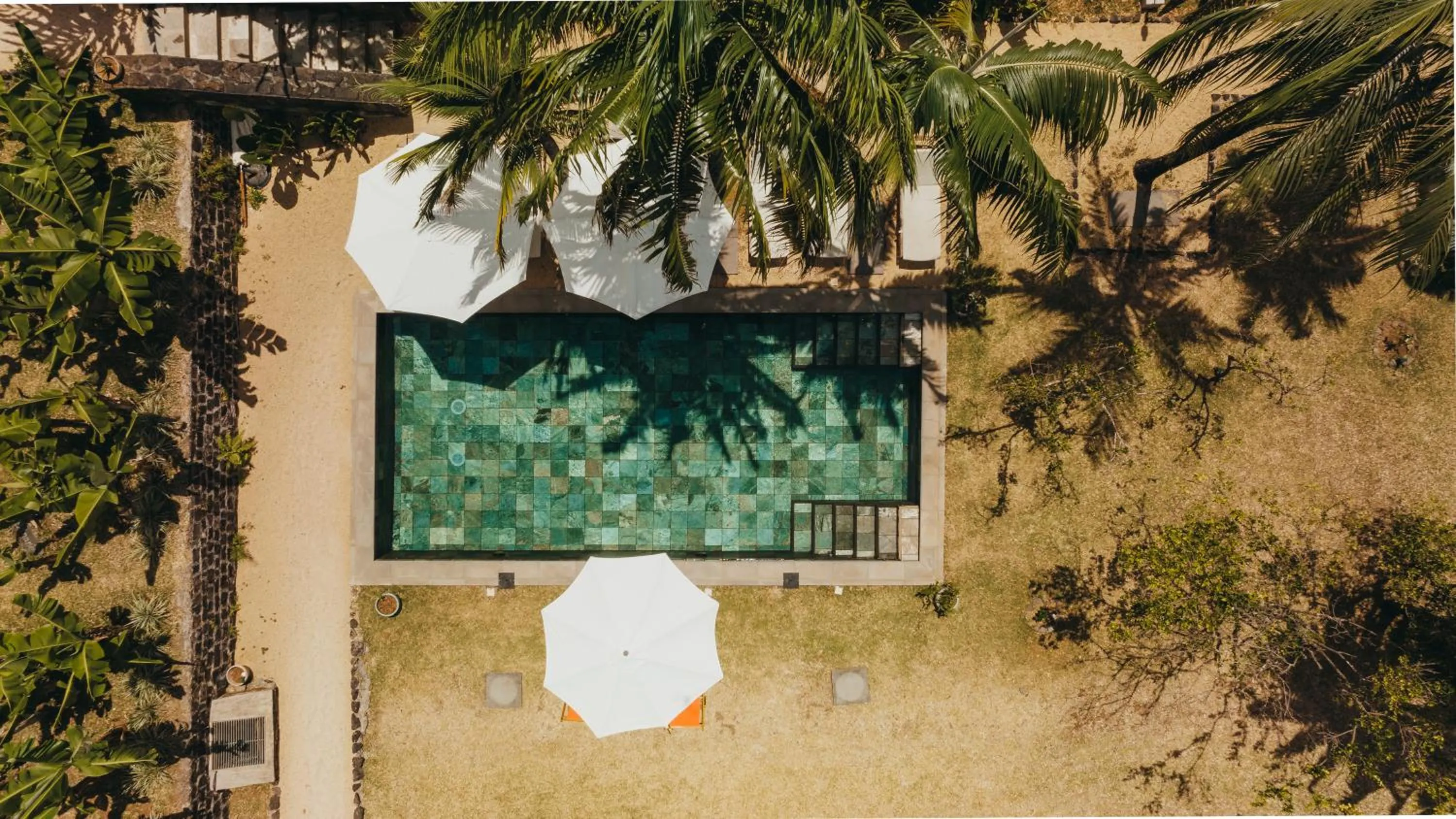 Bird's eye view in Kaz'alala Hosted B&B