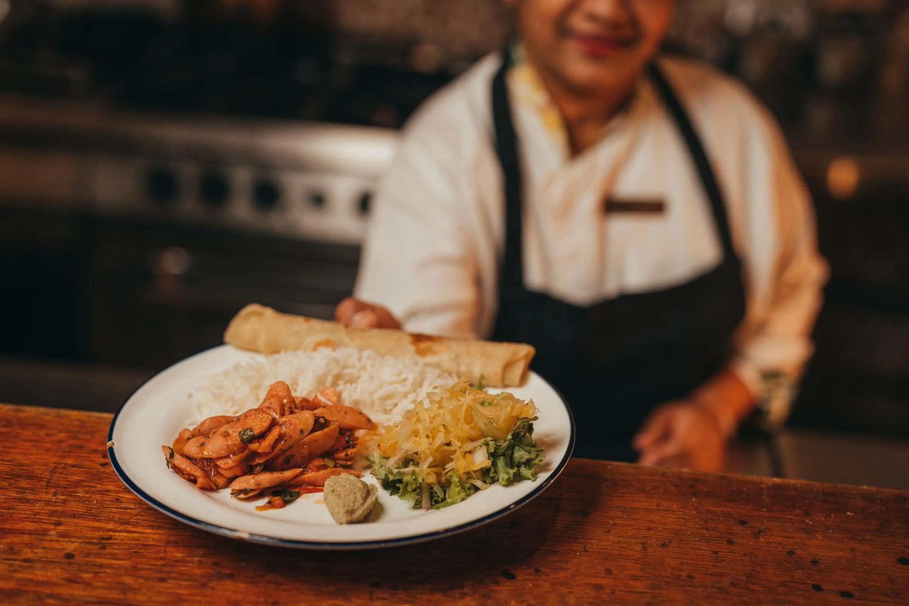 Food in Kaz'alala Hosted B&B