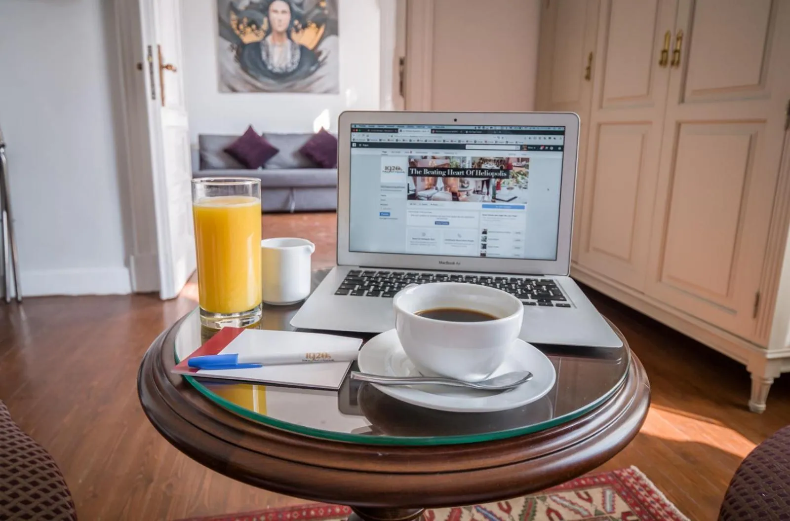 1920s Boutique Hotel and Restaurants