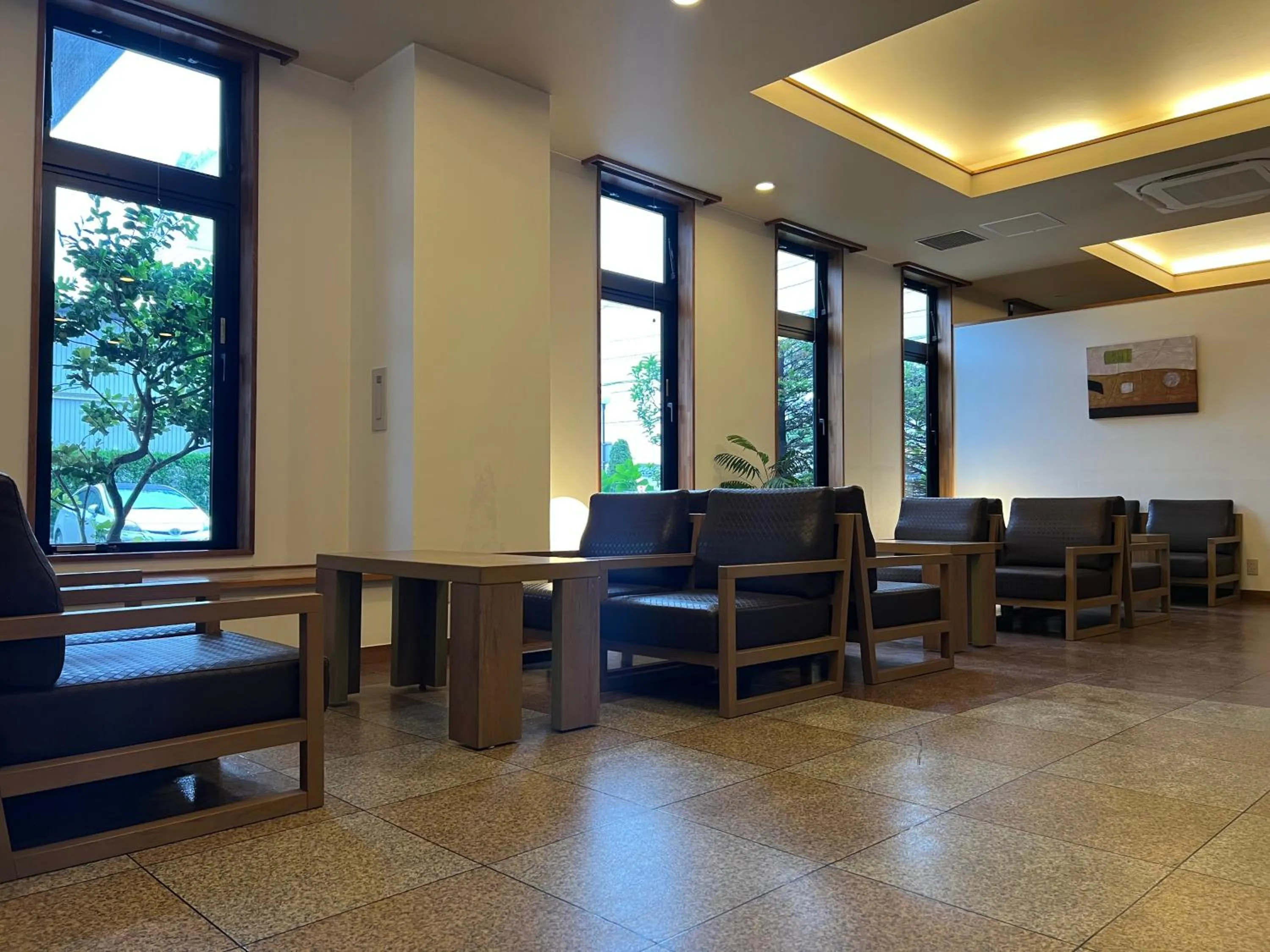 Lobby or reception in Hotel Route-Inn Tsuruoka Inter