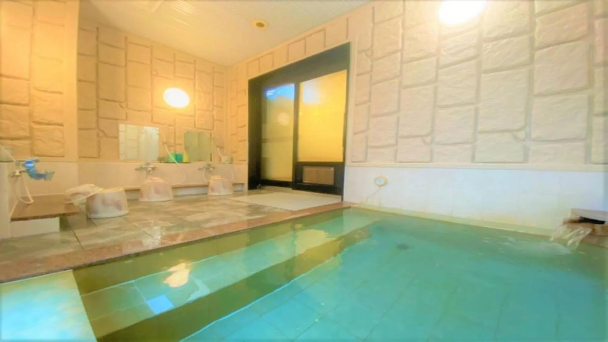 Public Bath in Hotel Route-Inn Tsuruoka Inter