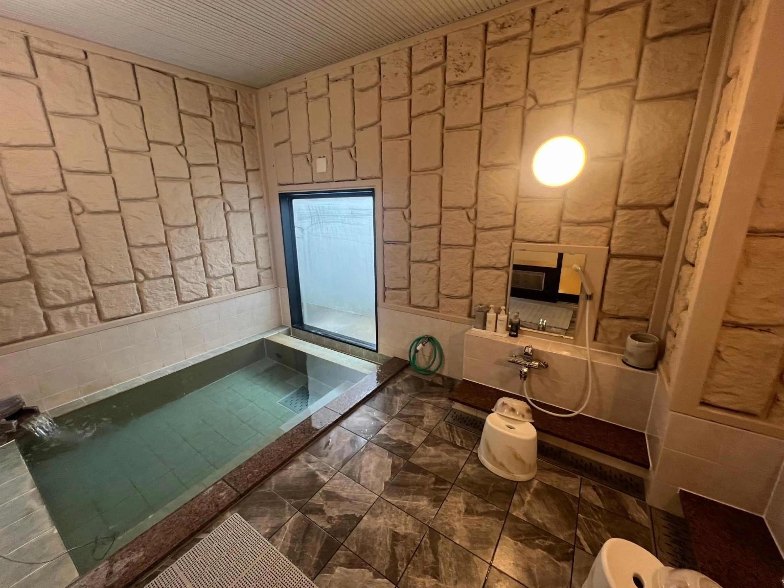 Public Bath in Hotel Route-Inn Tsuruoka Inter