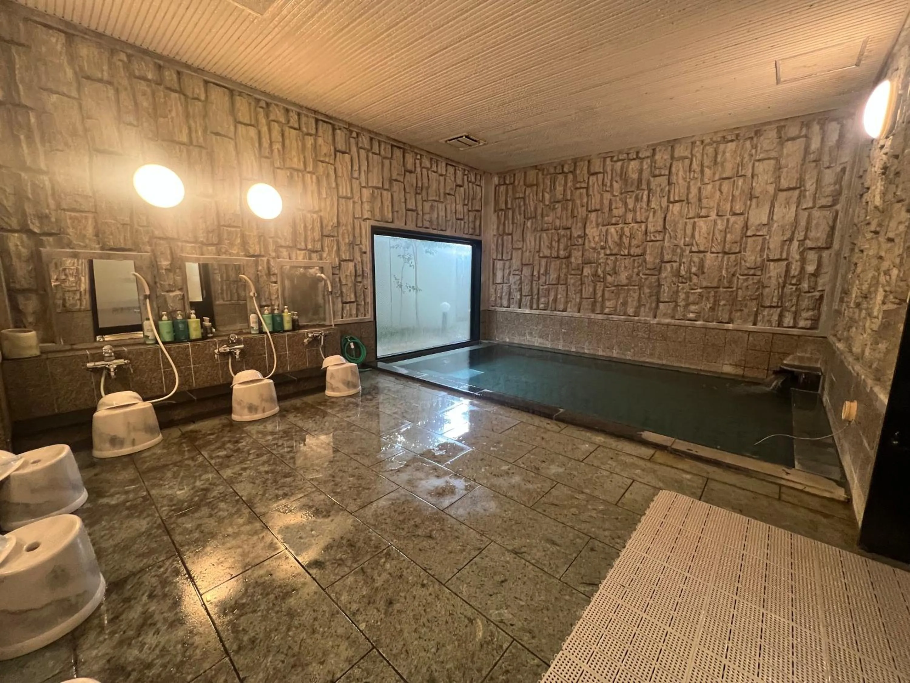 Public Bath in Hotel Route-Inn Tsuruoka Inter