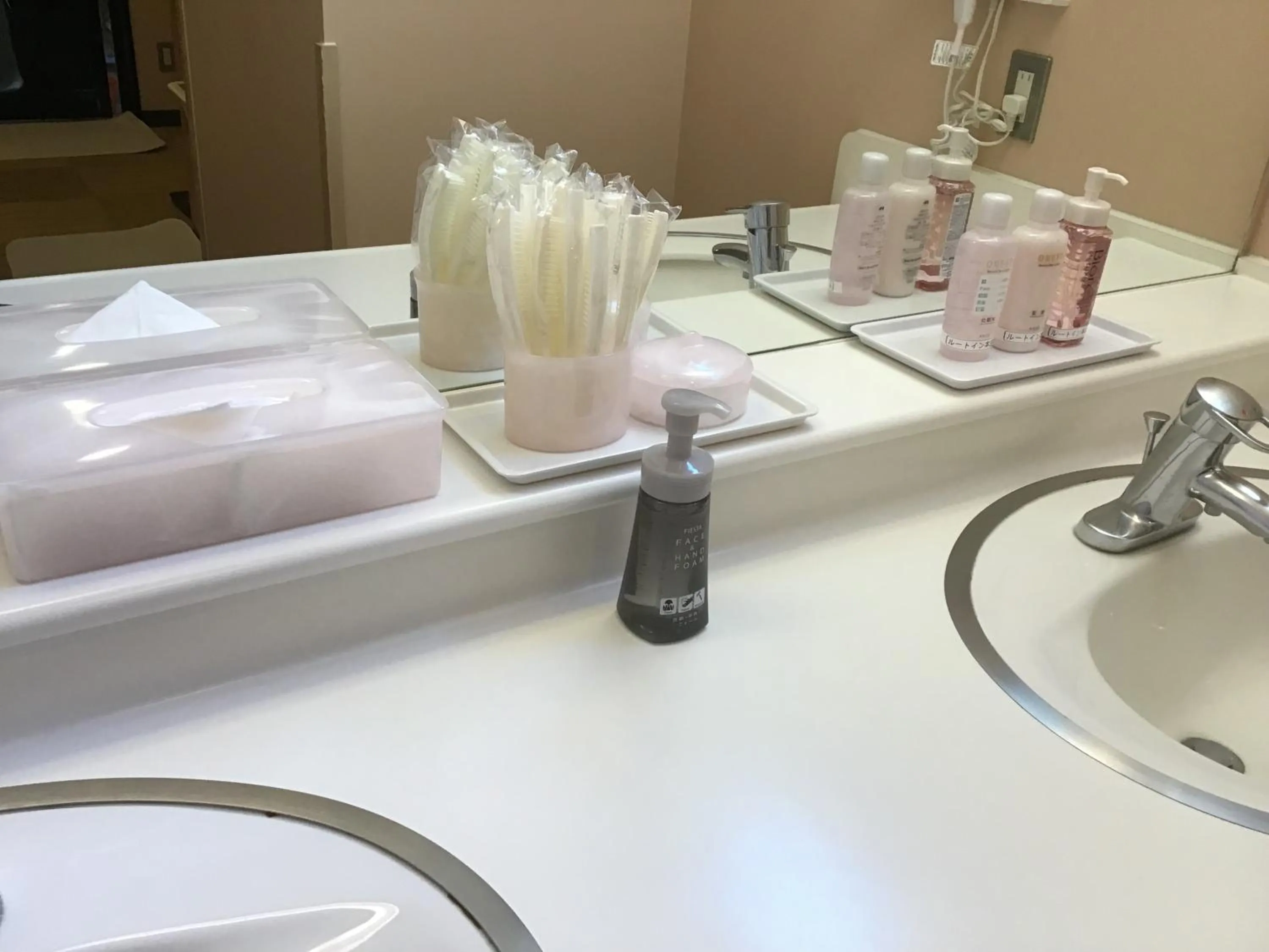 Public Bath in Hotel Route-Inn Honjo Ekiminami