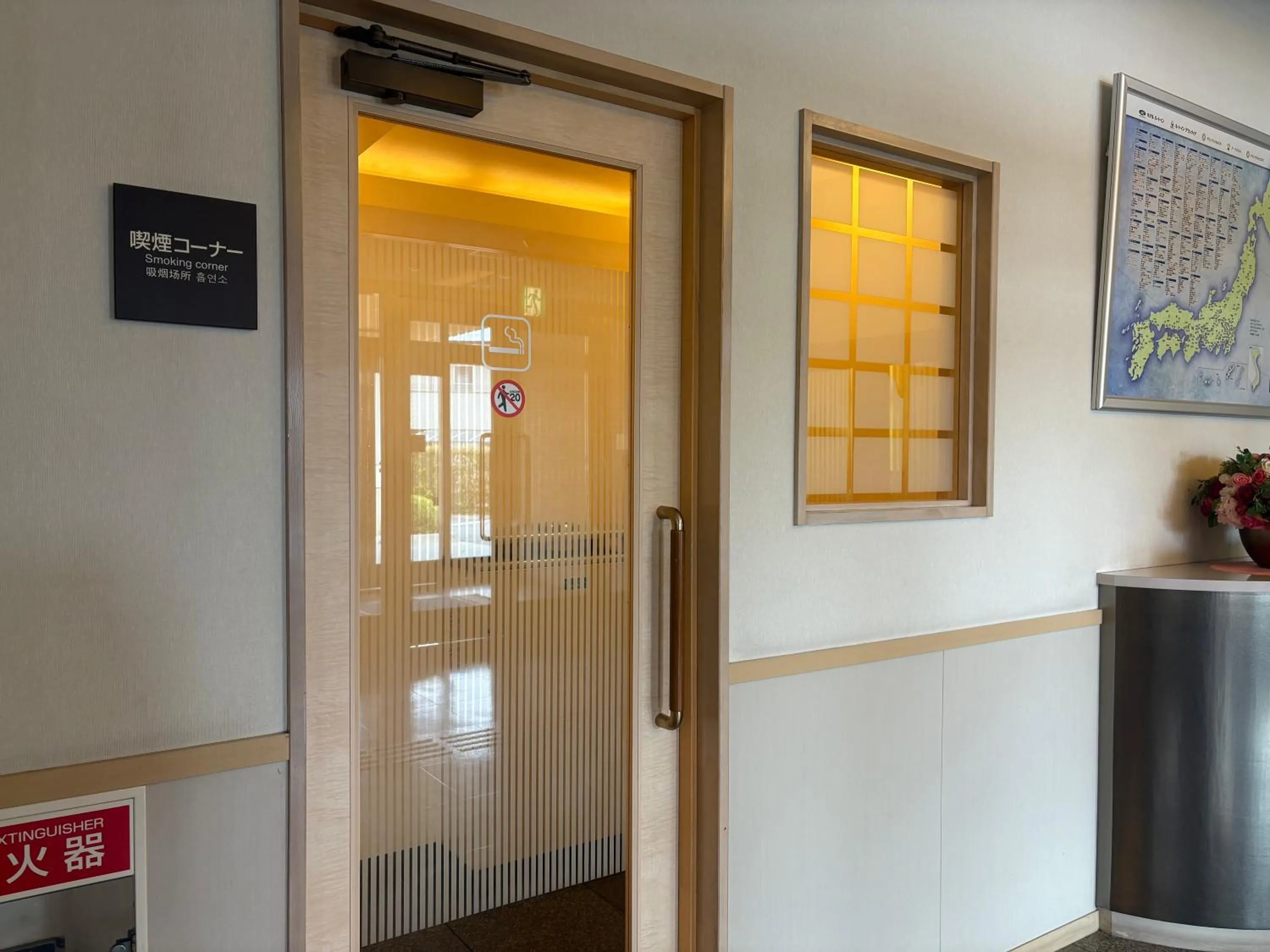 Area and facilities in Hotel Route-Inn Honjo Ekiminami