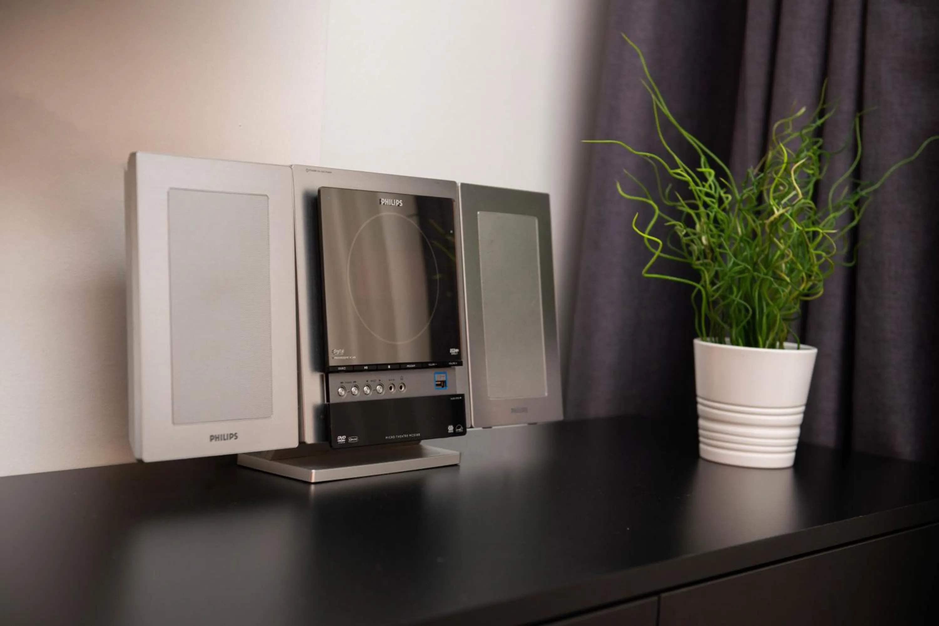 Decorative detail in Mayer Loft Suites