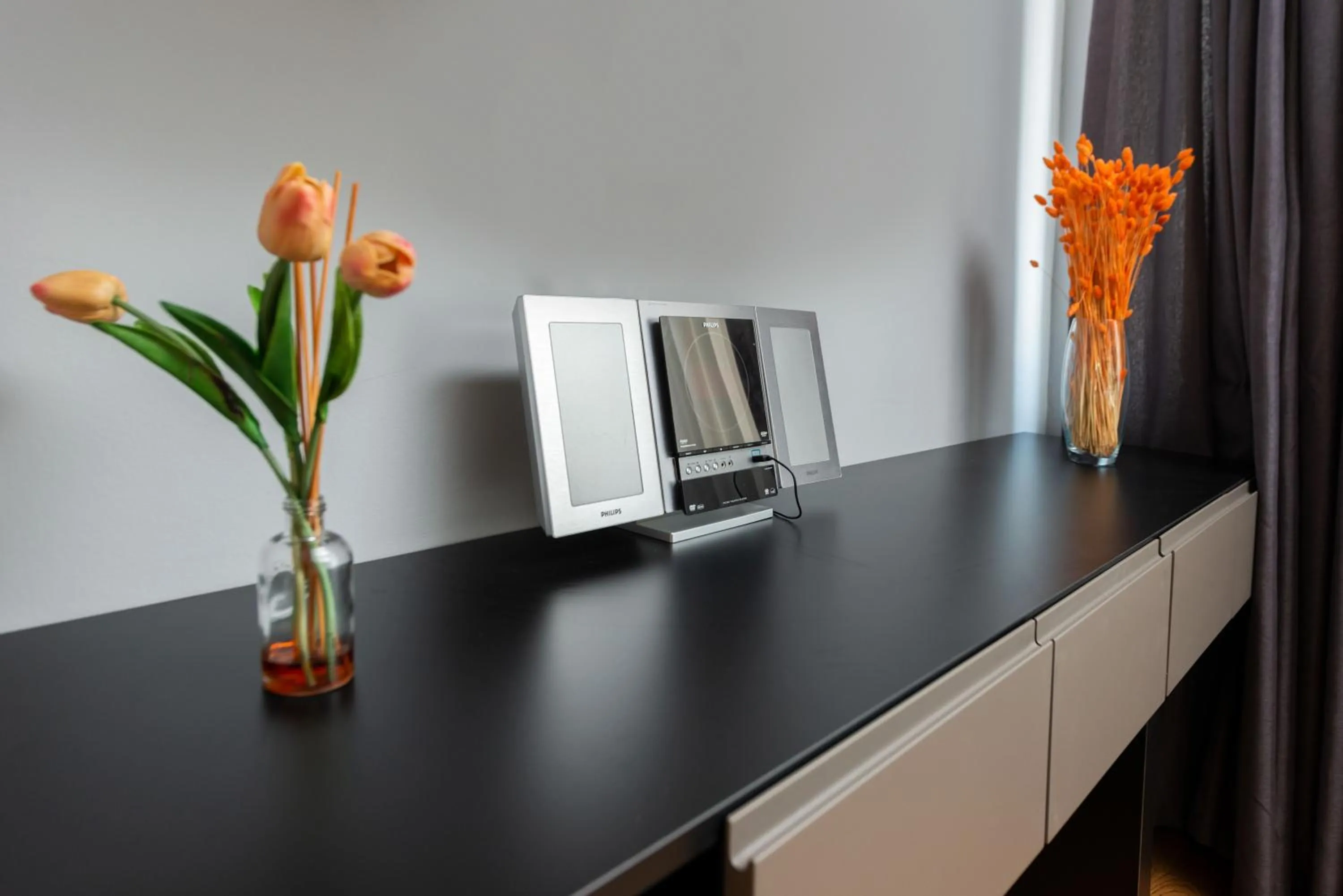 Decorative detail in Mayer Loft Suites